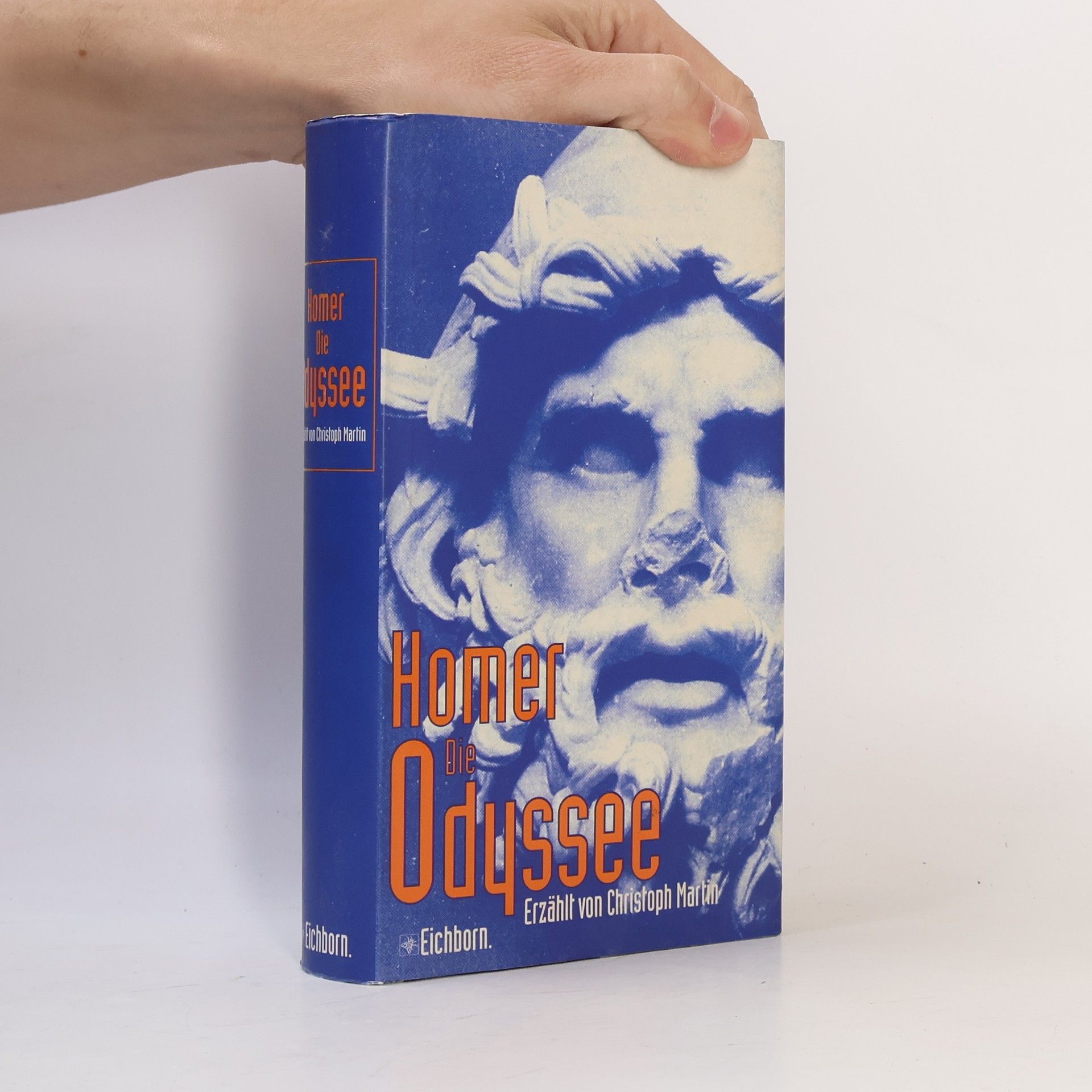 Martin-Christoph Wanner Homer, die Odyssee