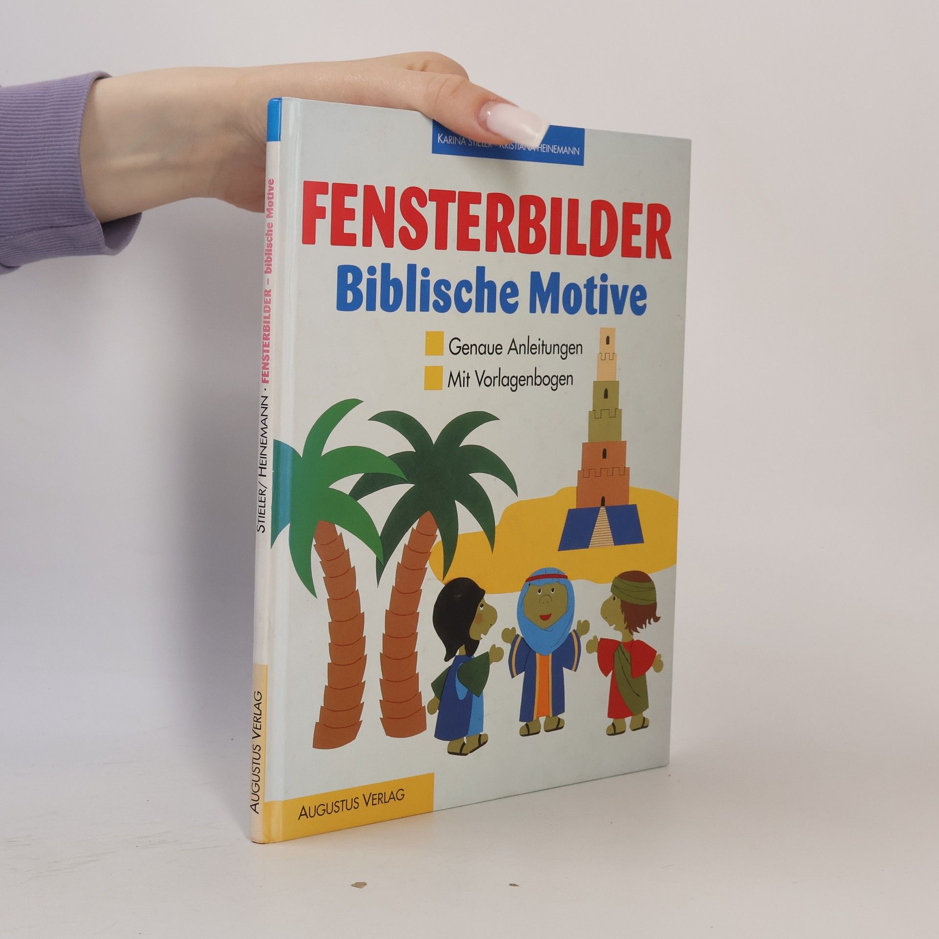 Autorenkollektiv Fensterbilder - biblische Motive
