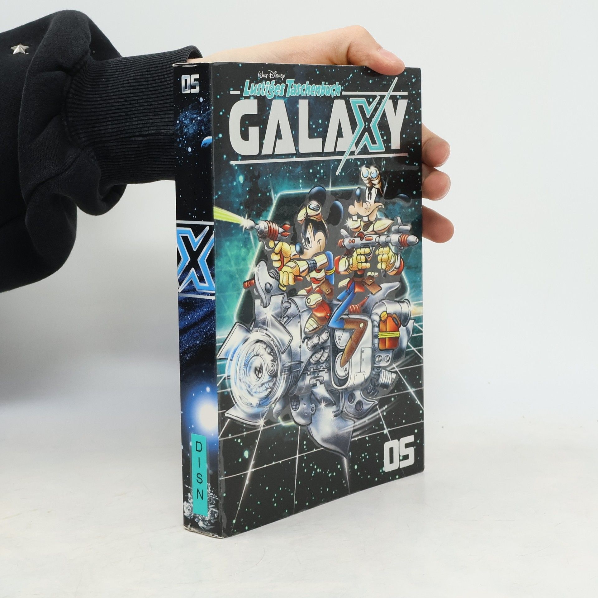 Walt Disney Lustiges Taschenbuch Galaxy 05