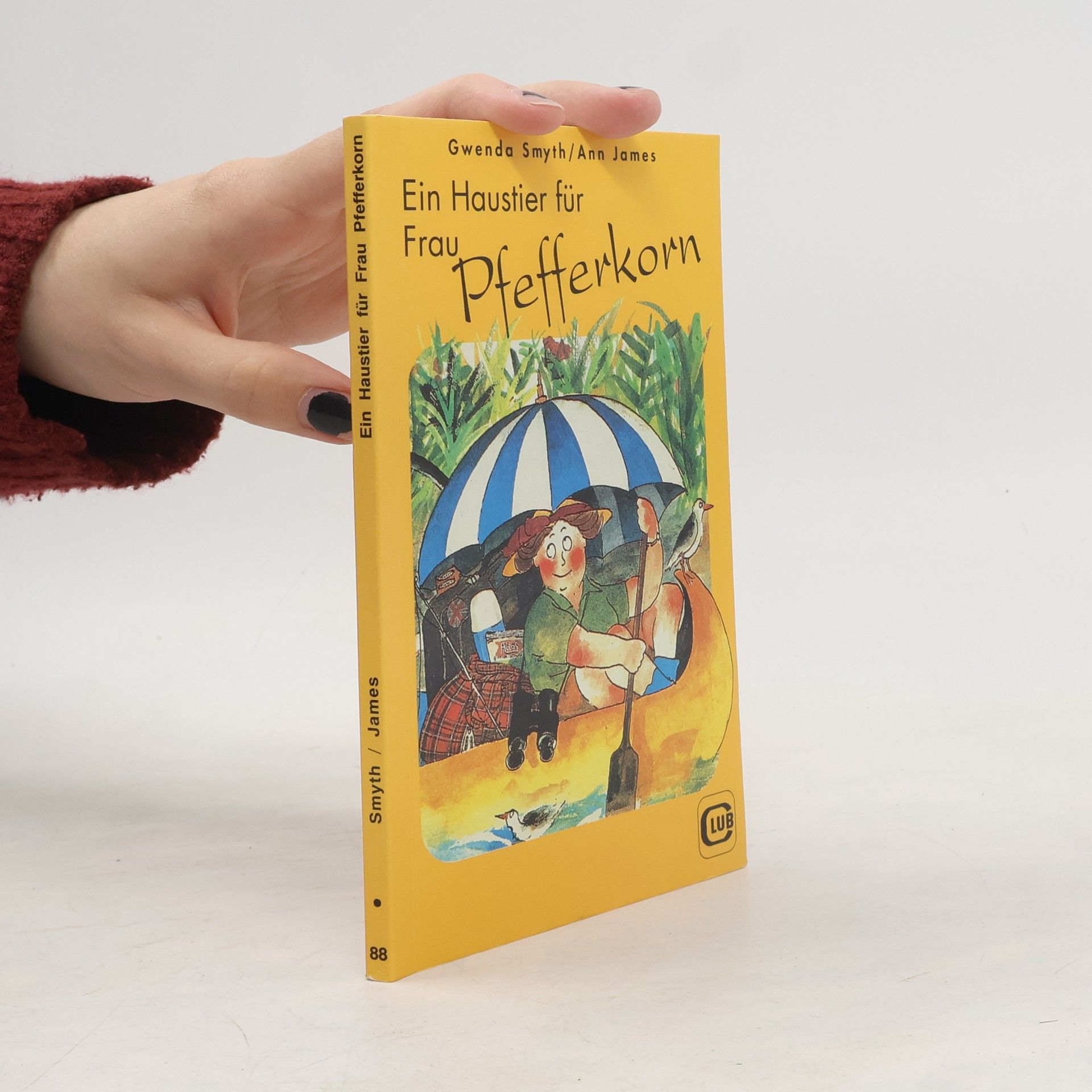 Gudrun Mebs Ein Haustier für Frau Pfefferkorn
