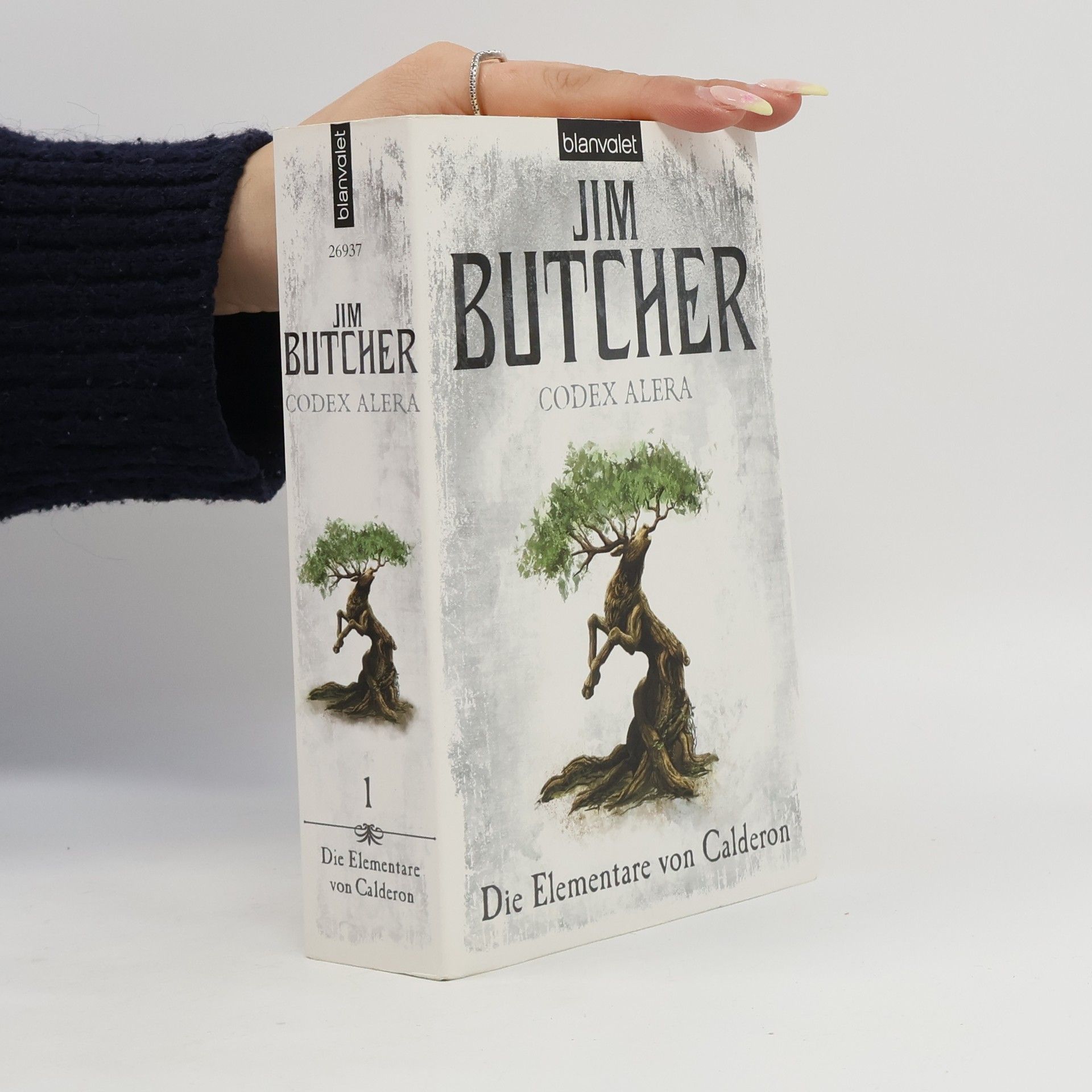 Jim Butcher Codex Alera. 1