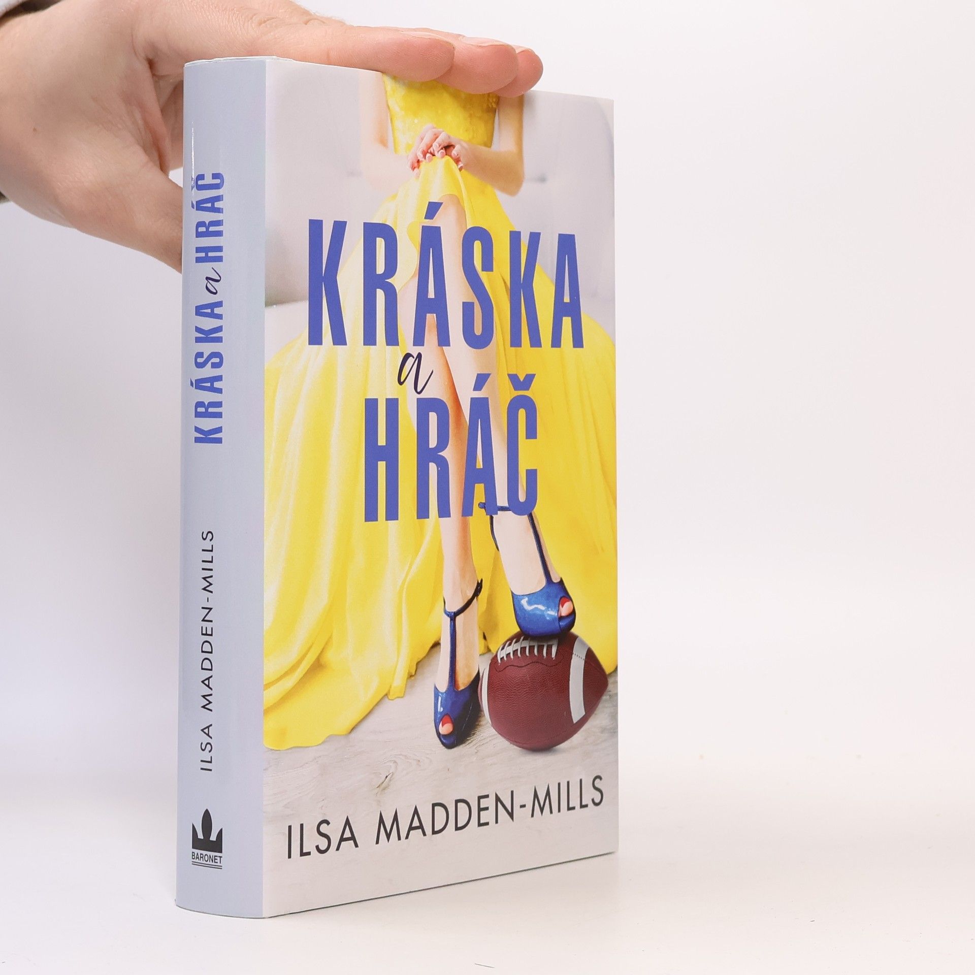 Ilsa Madden-Mills Kráska a hráč