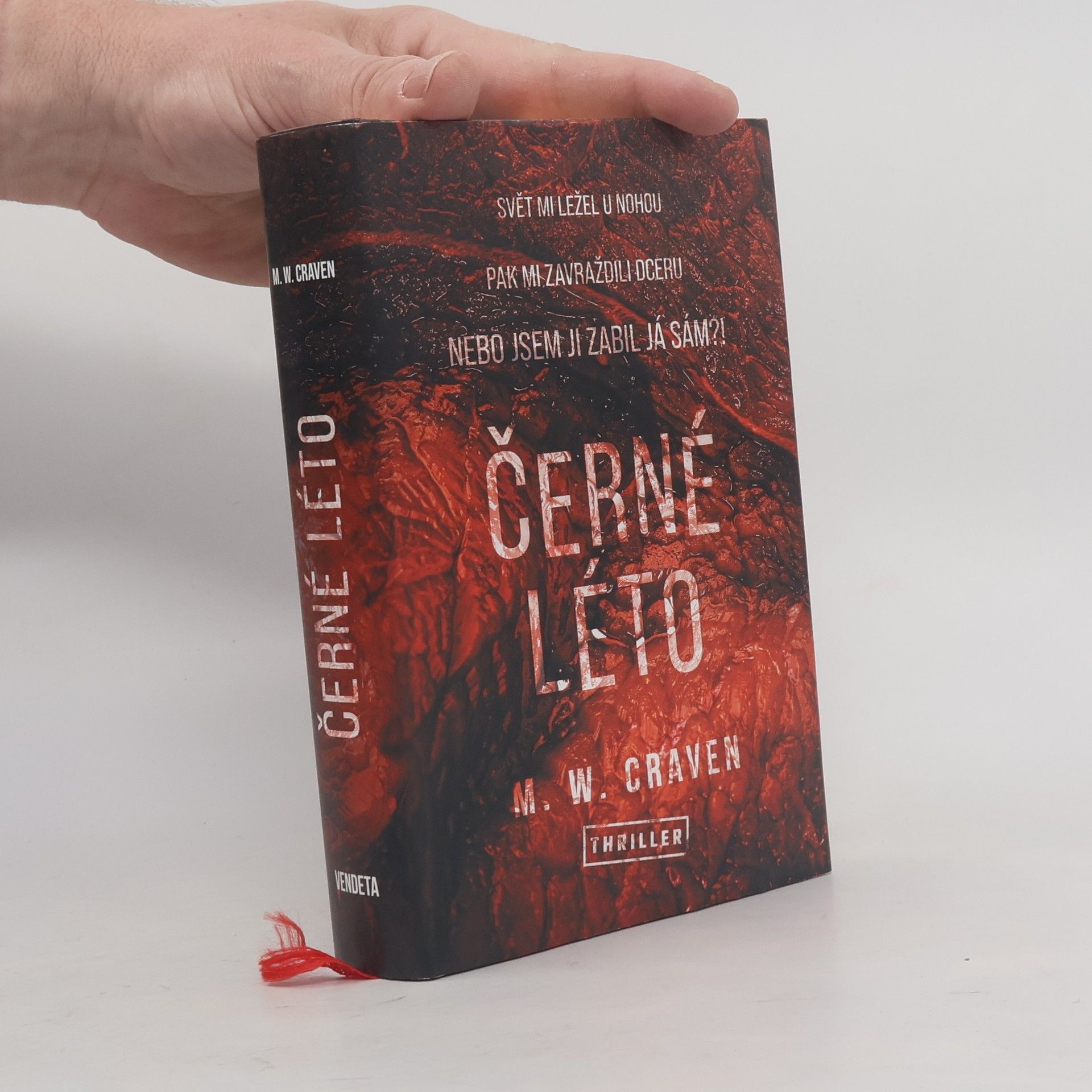 M.W. Craven Černé léto