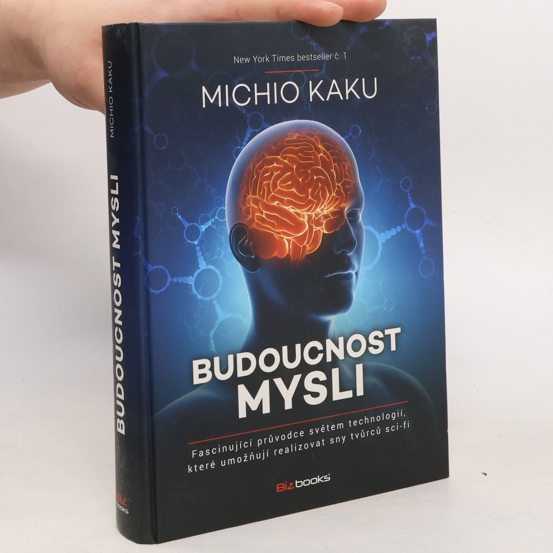 Michio Kaku Budoucnost mysli