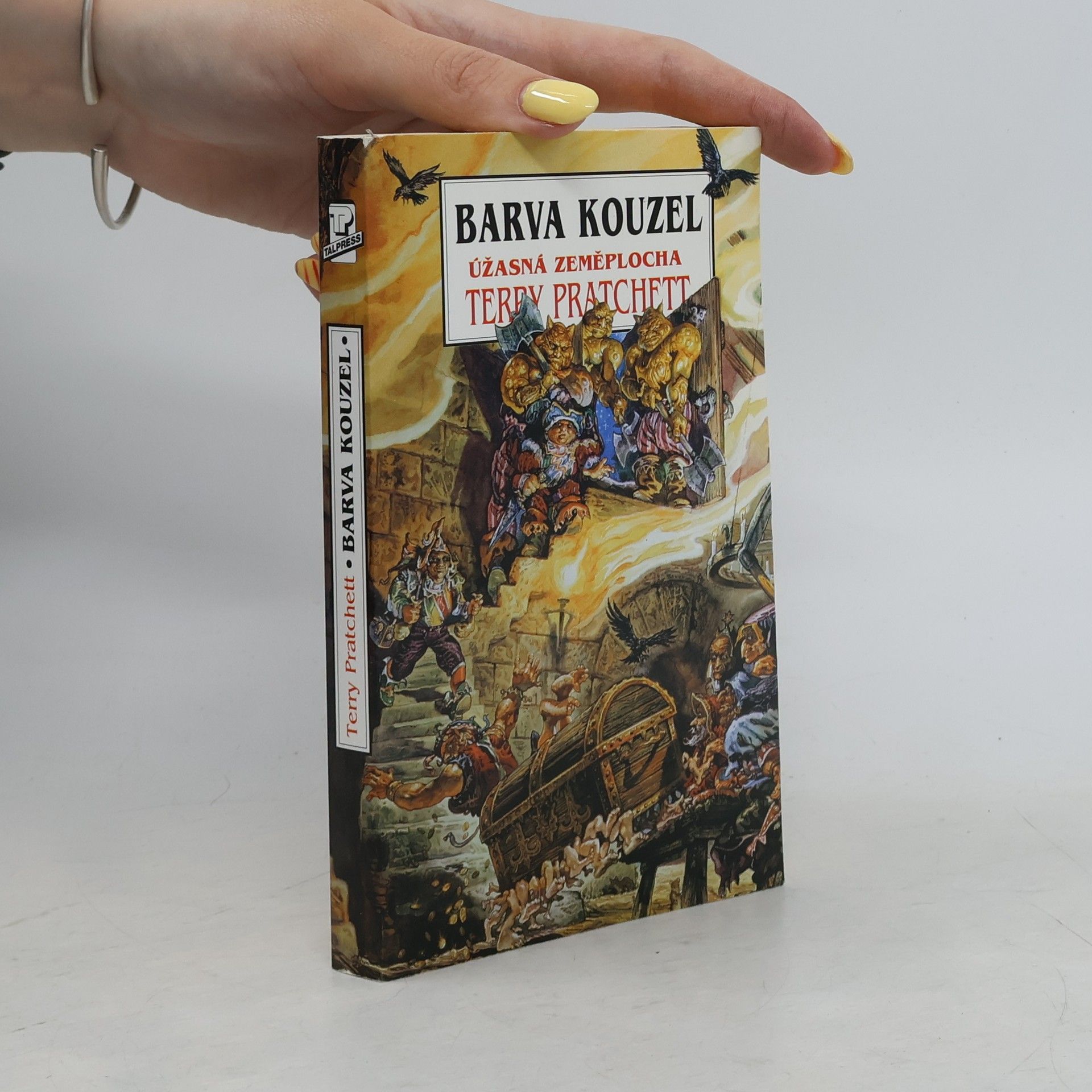 Terry Pratchett Barva kouzel