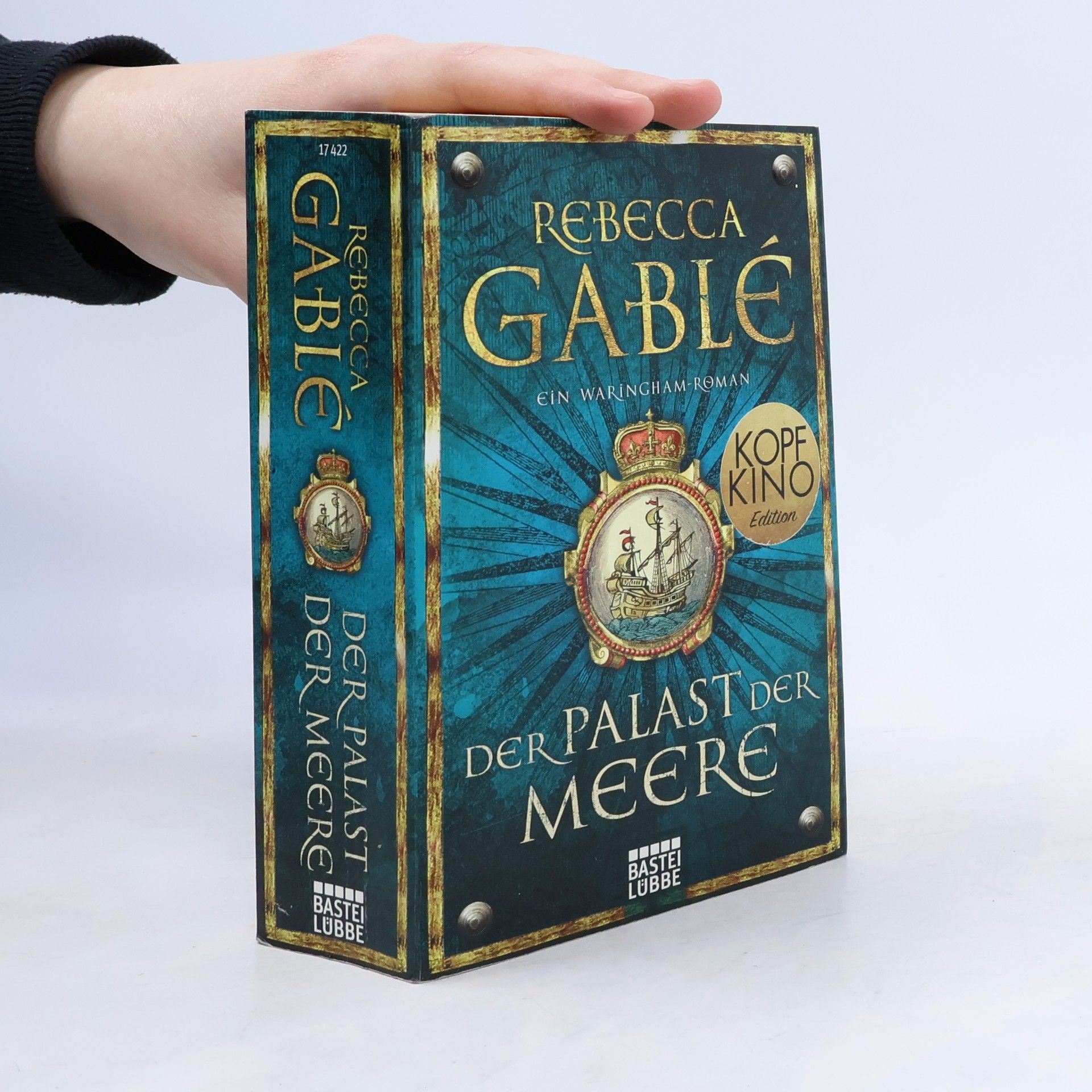 Rebecca Gablé Der Palast der Meere