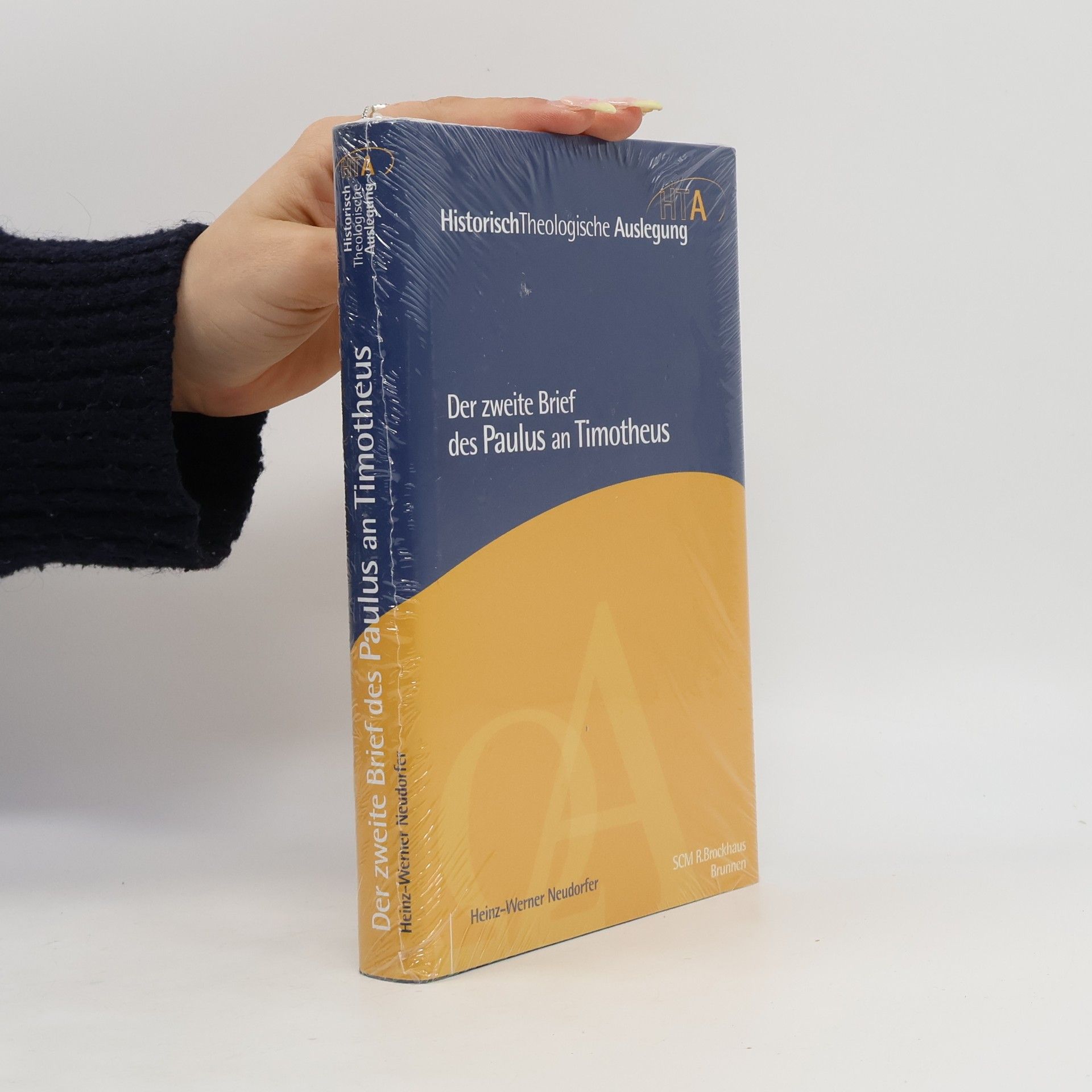Heinz-Werner Neudorfer Der zweite Brief des Paulus an Timotheus