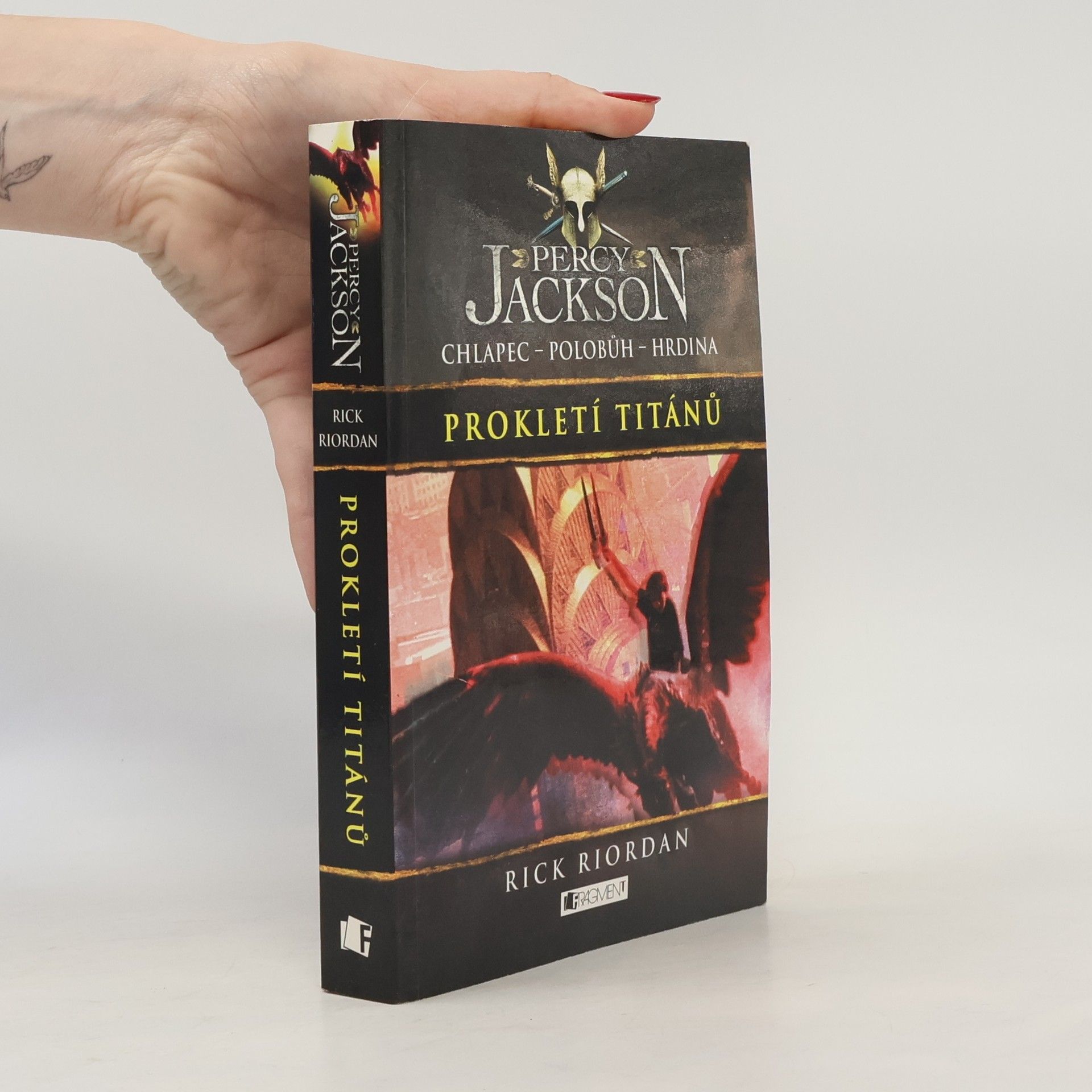 Rick Riordan Percy Jackson. Prokletí Titánů