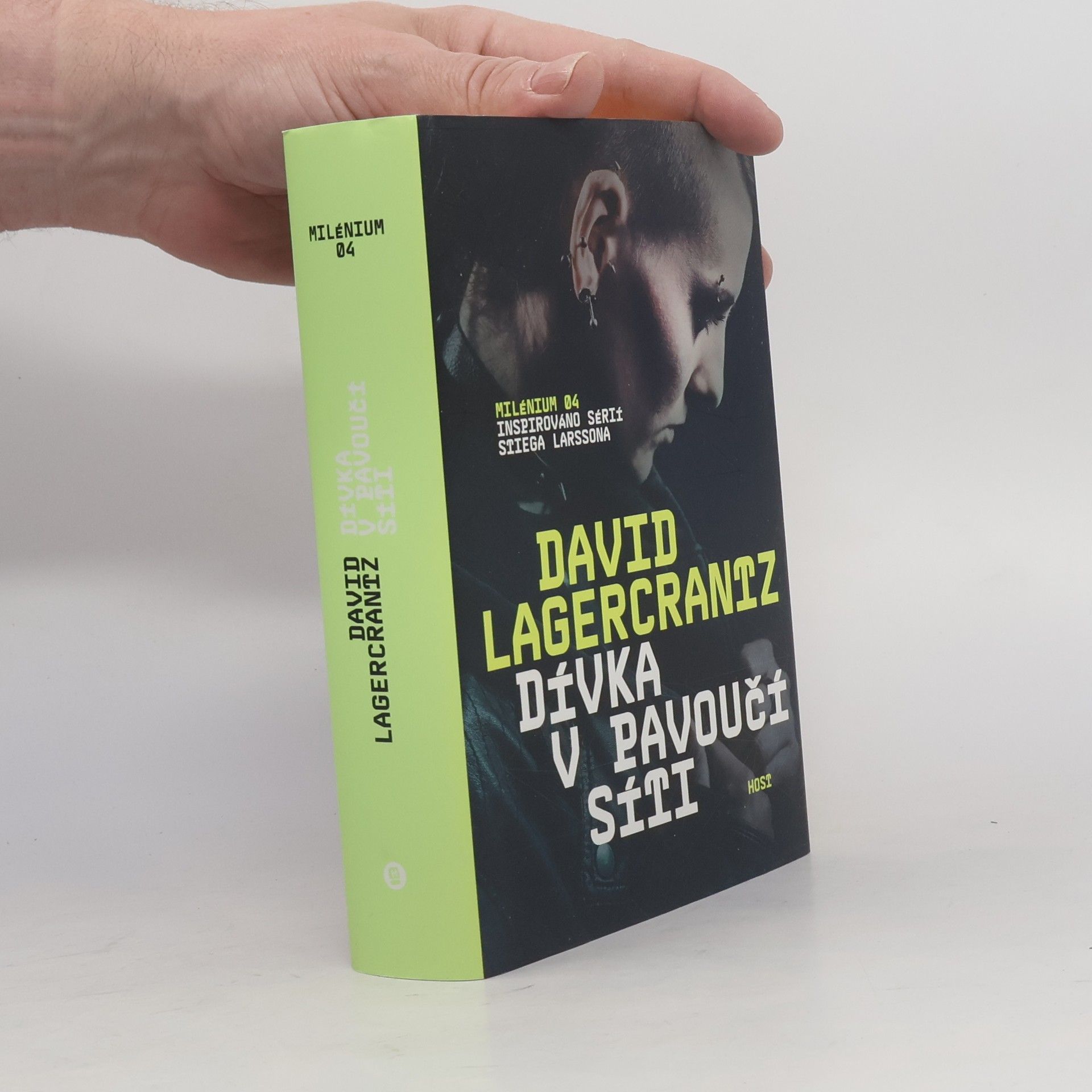 David Lagercrantz Dívka v pavoučí síti