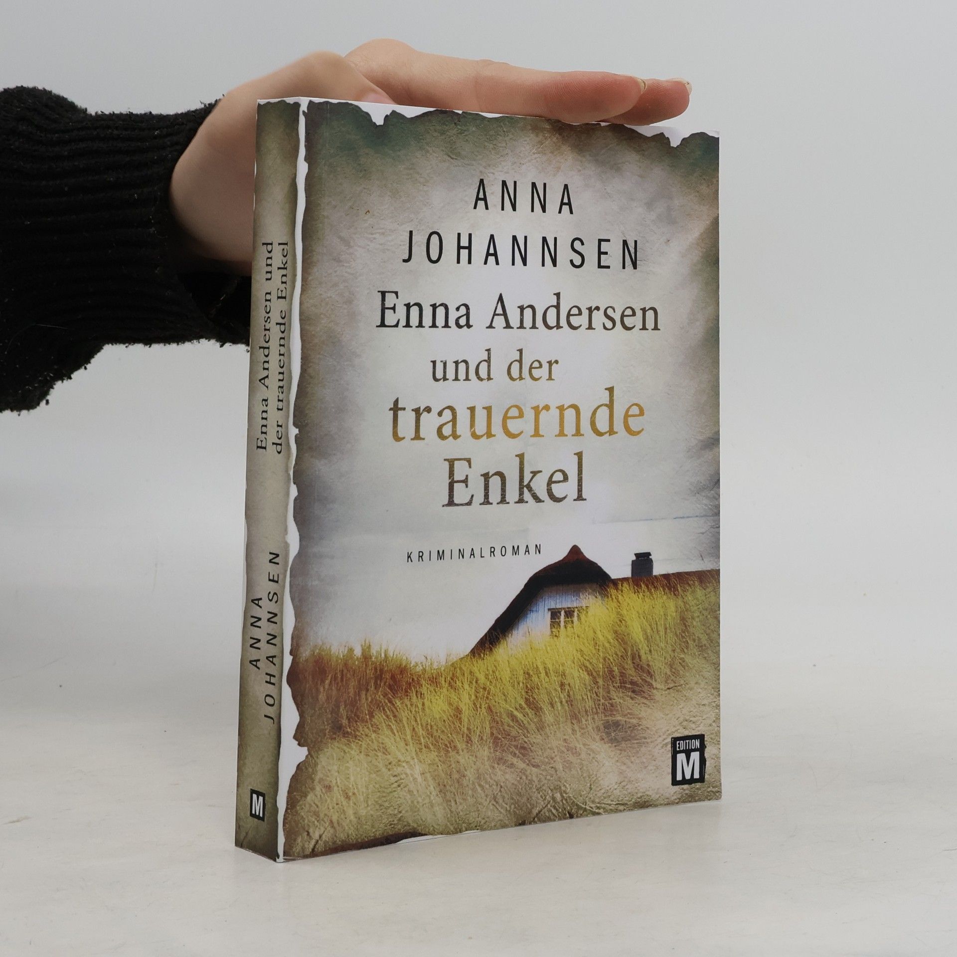 Anna Johannsen Enna Andersen und der trauernde Enkel