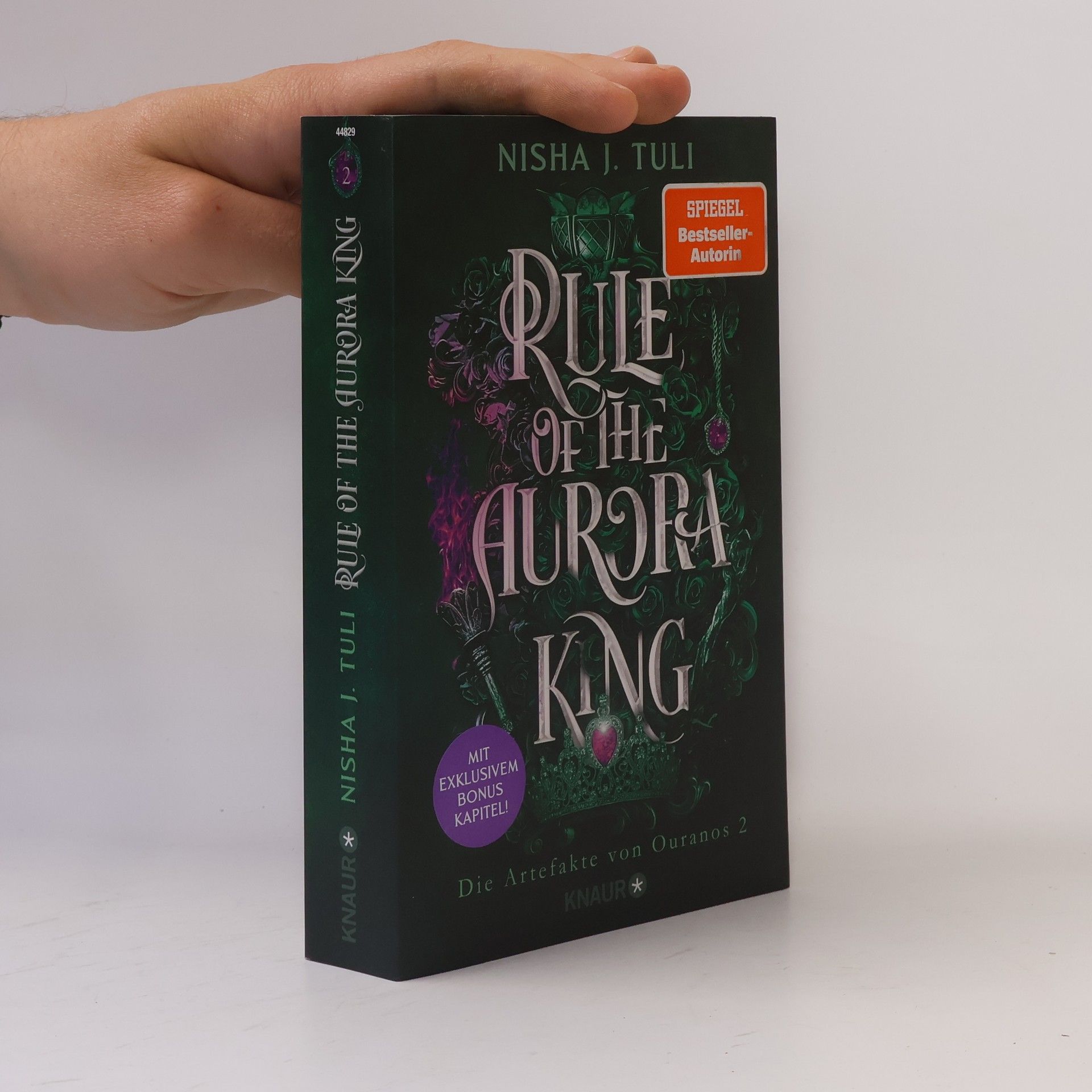 Nisha J. Tuli Rule of the Aurora King