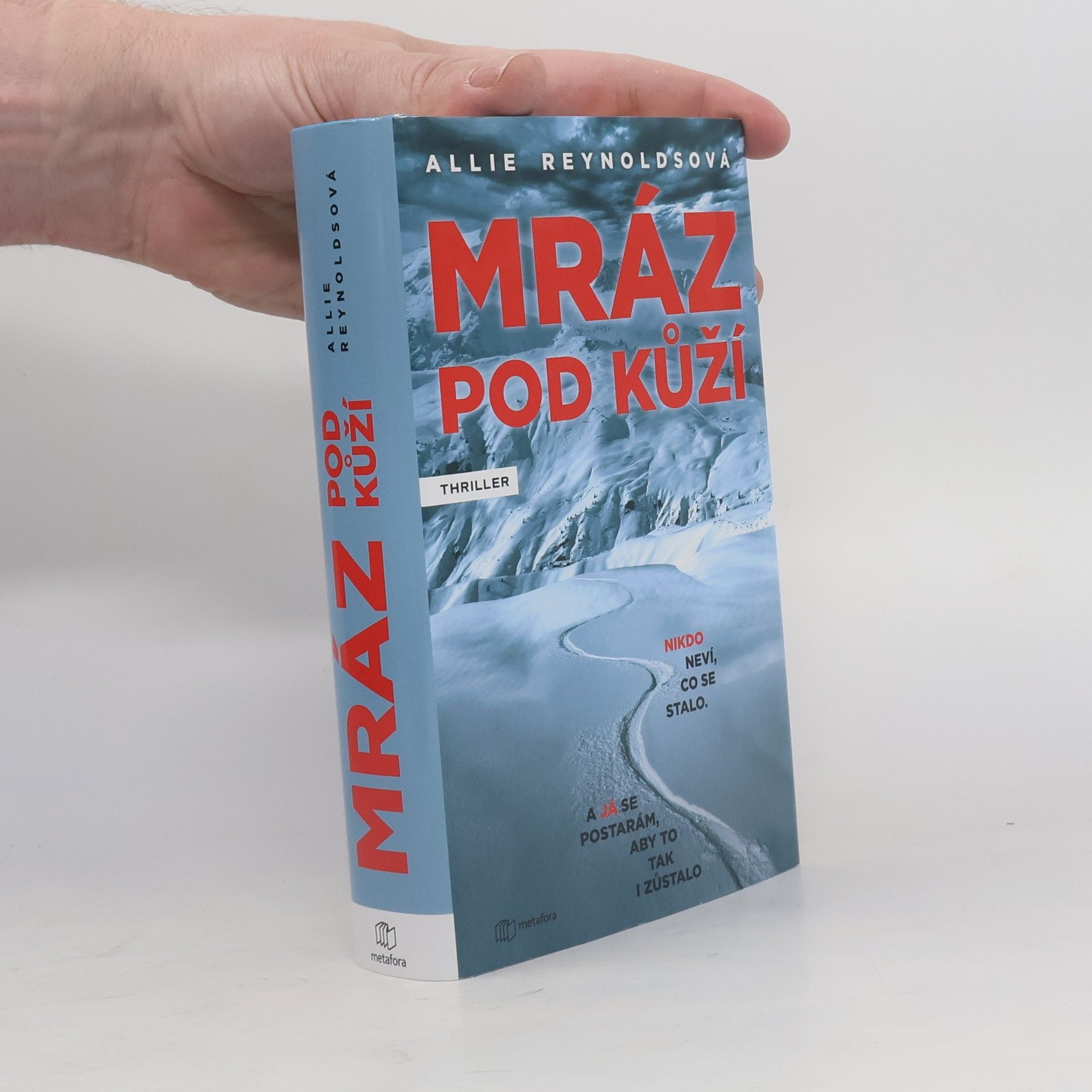 Allie Reynolds Mráz pod kůží