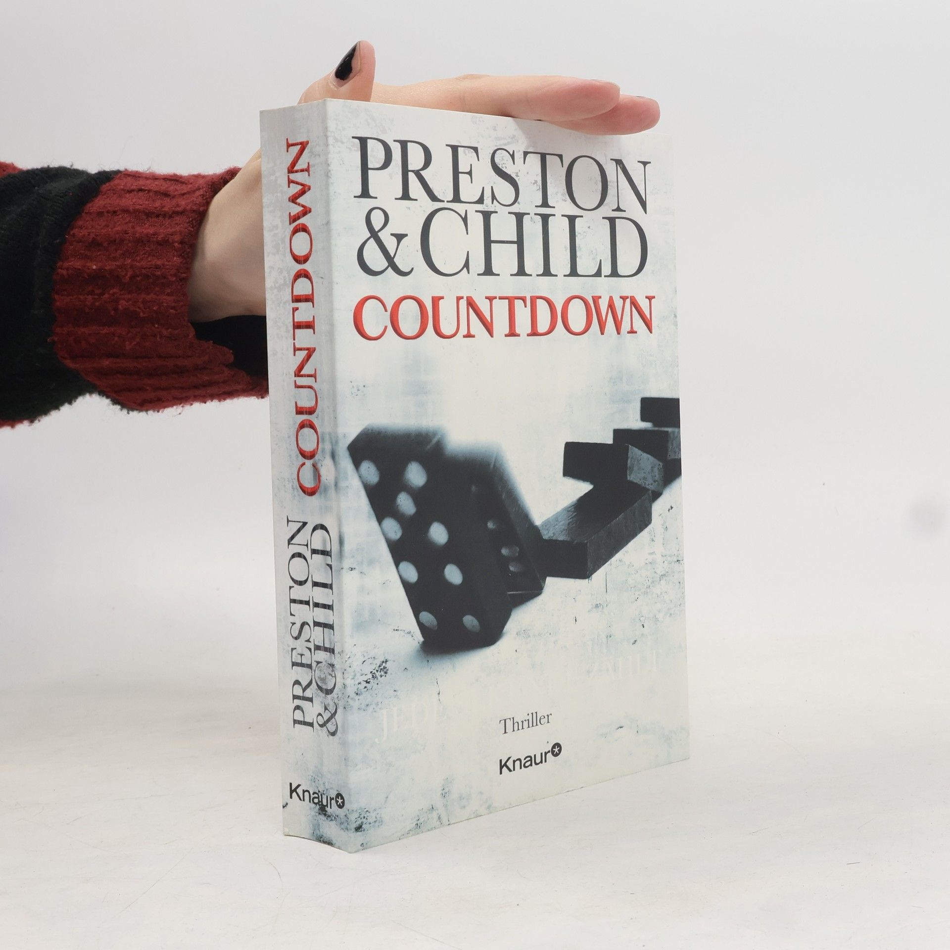 Douglas Preston Countdown