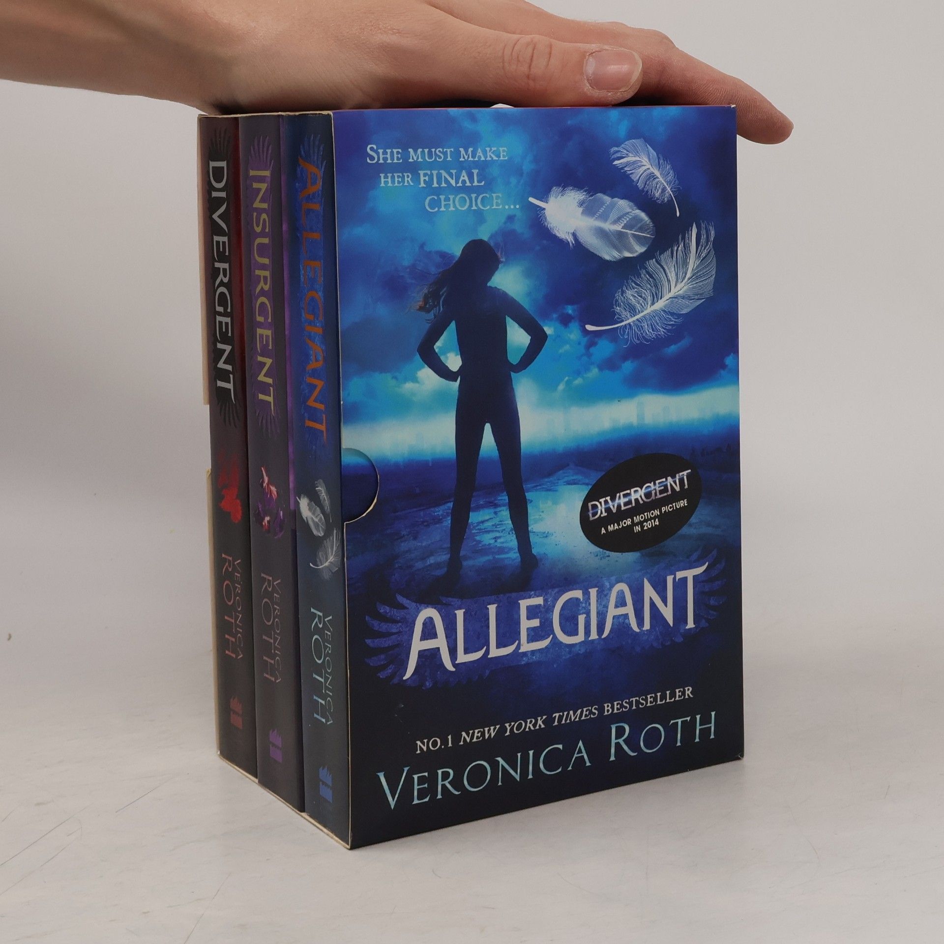 Veronica Roth The divergent series