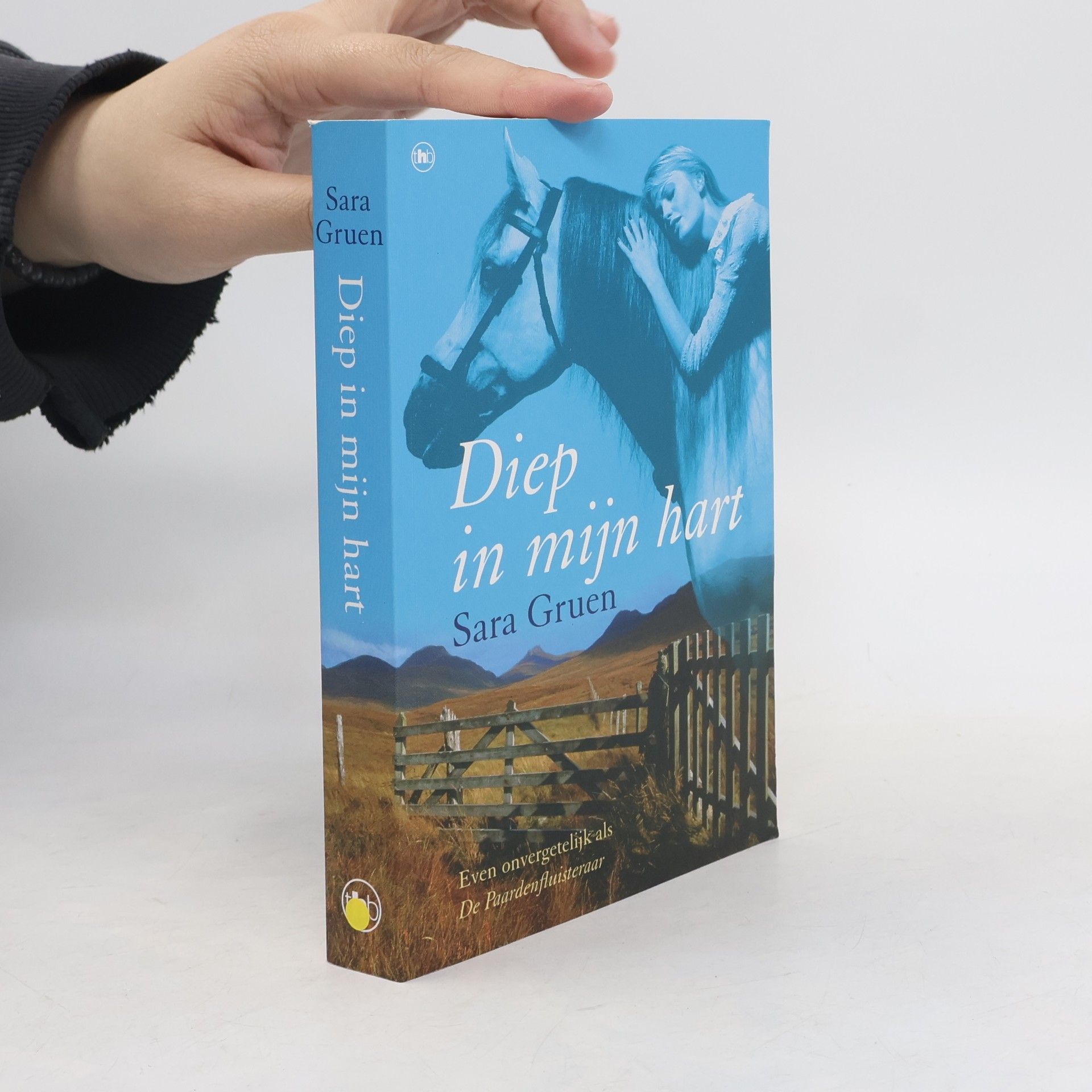Sara Gruen Diep in mijn hart