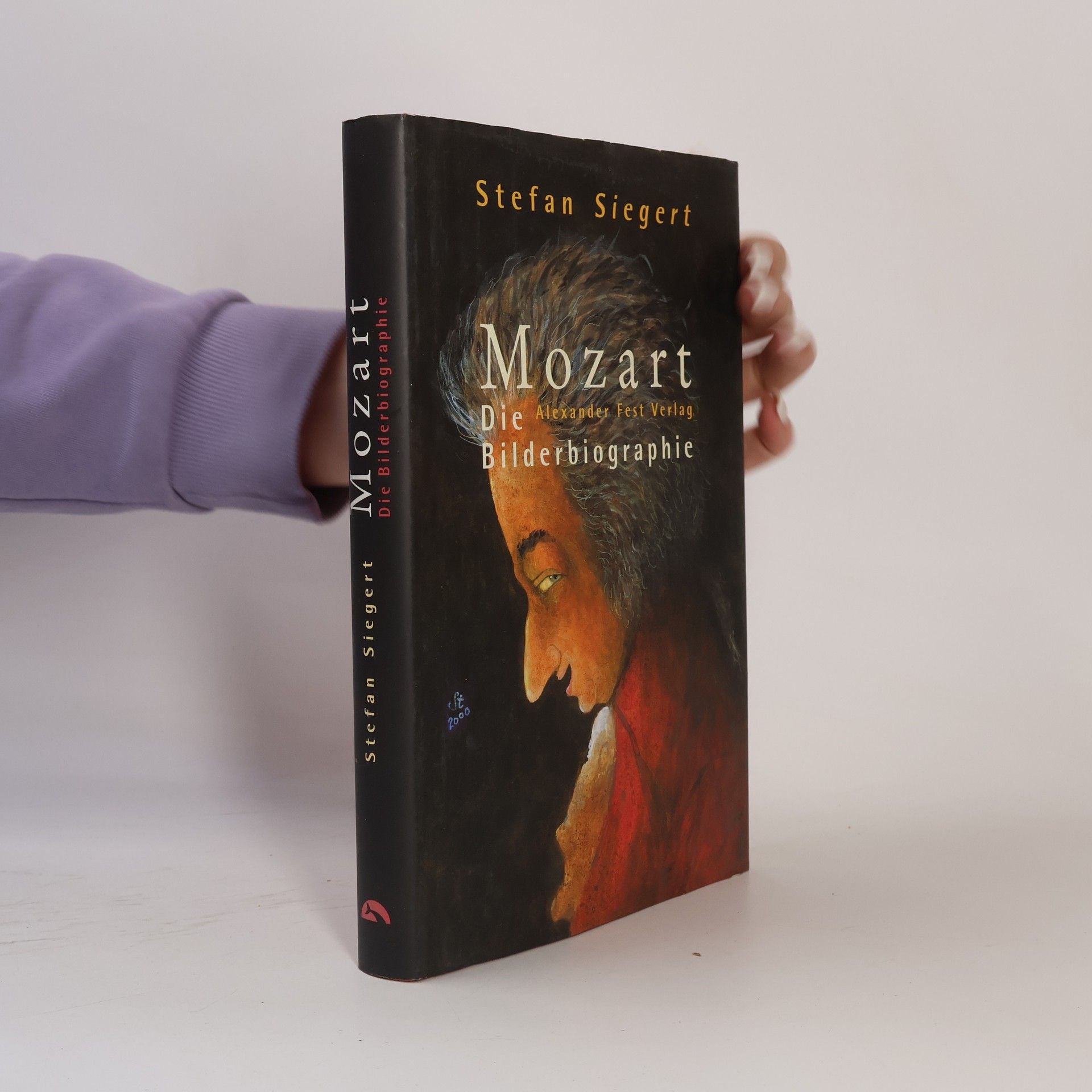 Stefan Siegert Mozart. Die Bilderbiographie