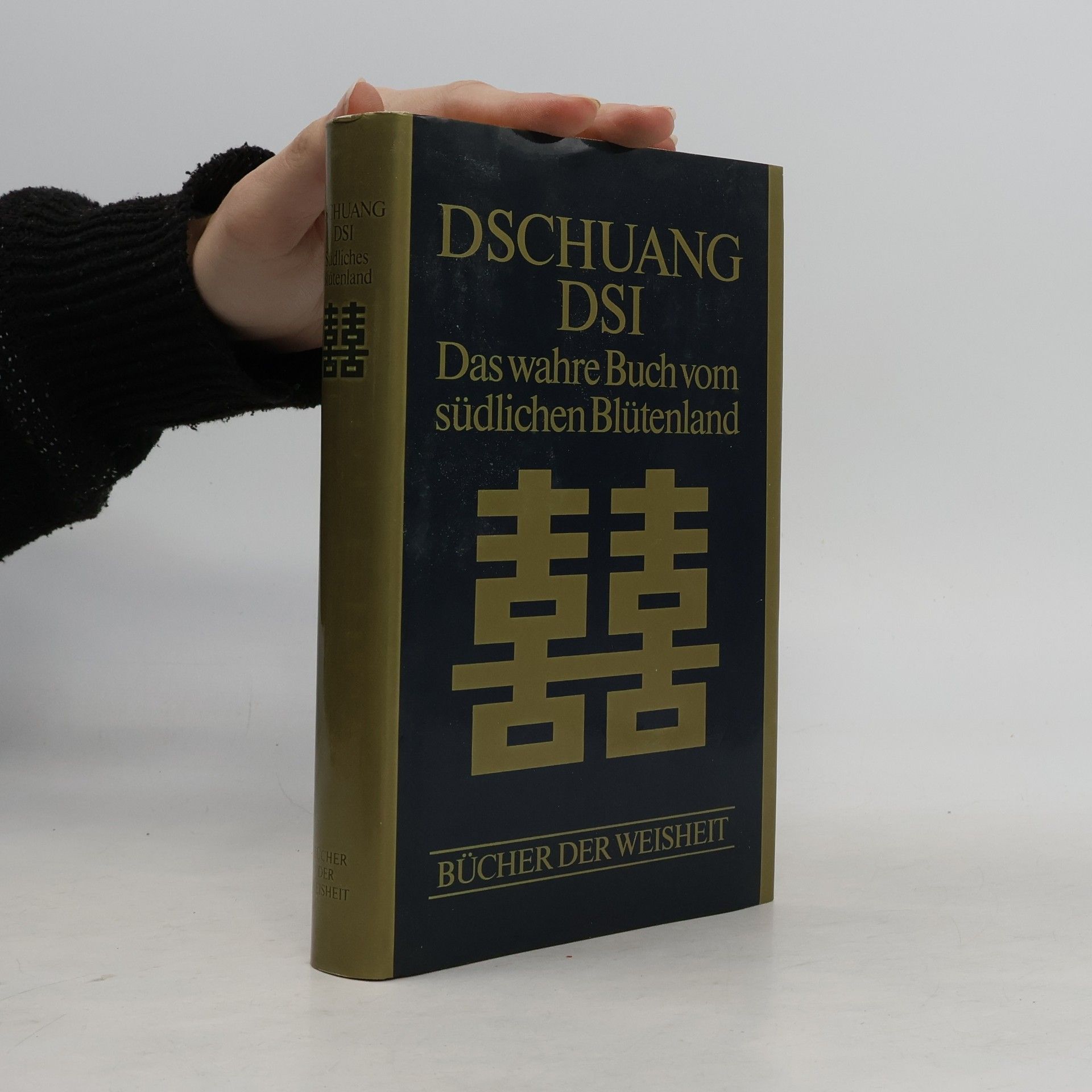 Dschuang Dsi Das wahre Buch vom südlichen Blütenland