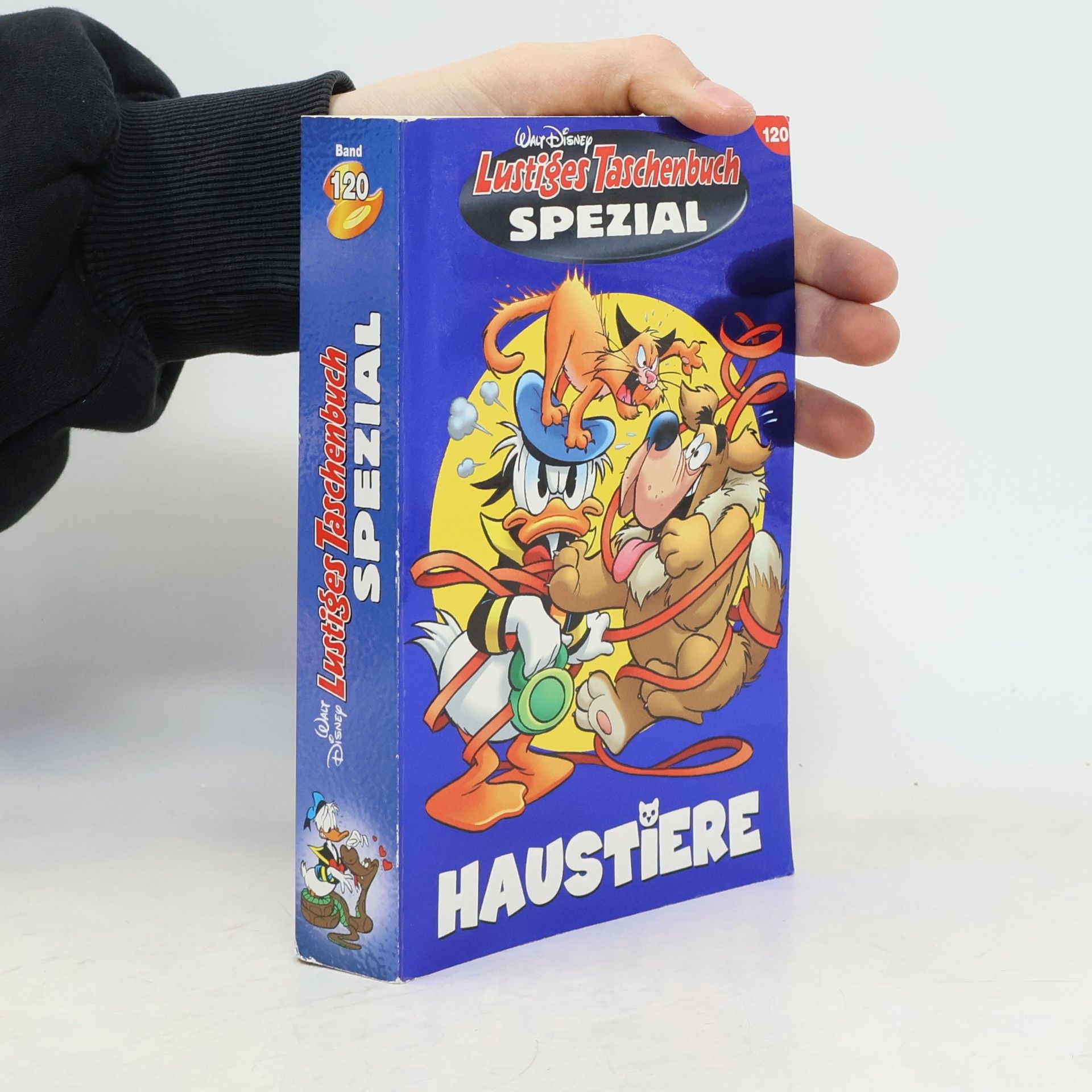 Walt Disney Lustiges Taschenbuch Spezial Band 120