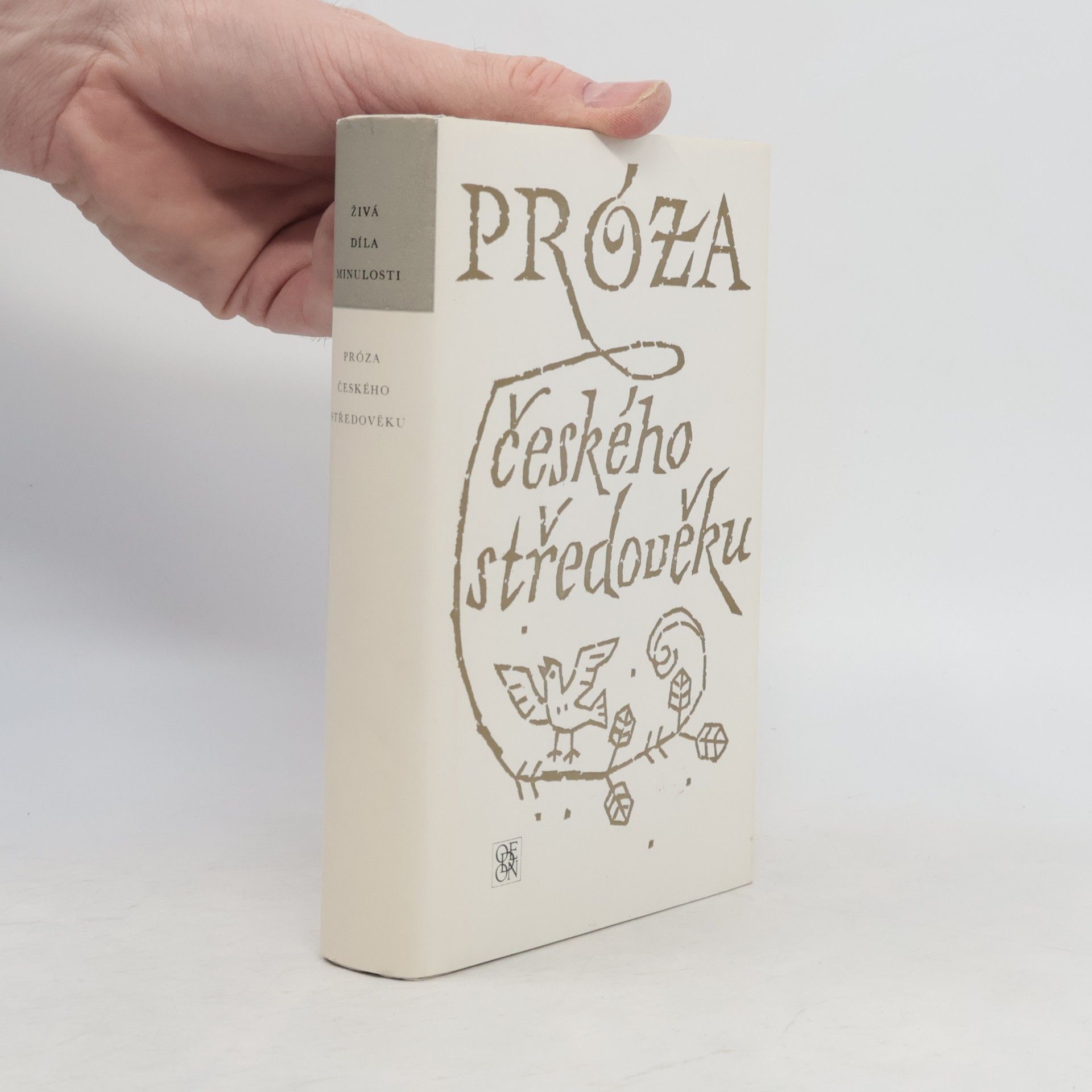 Jaroslav Kolár Próza českého středověku