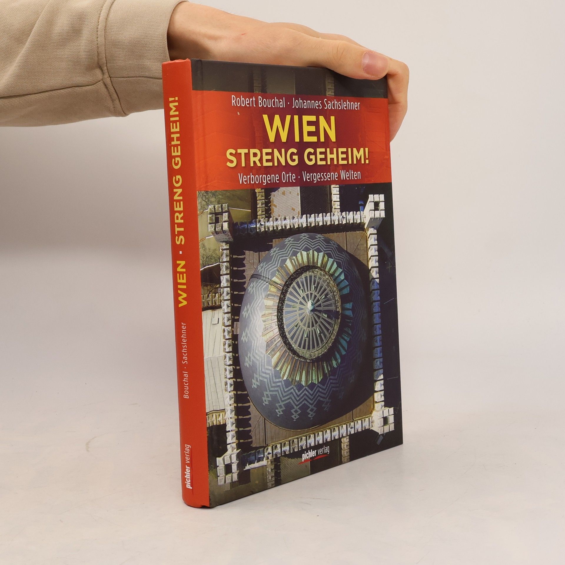 Robert Bouchal Wien streng geheim!