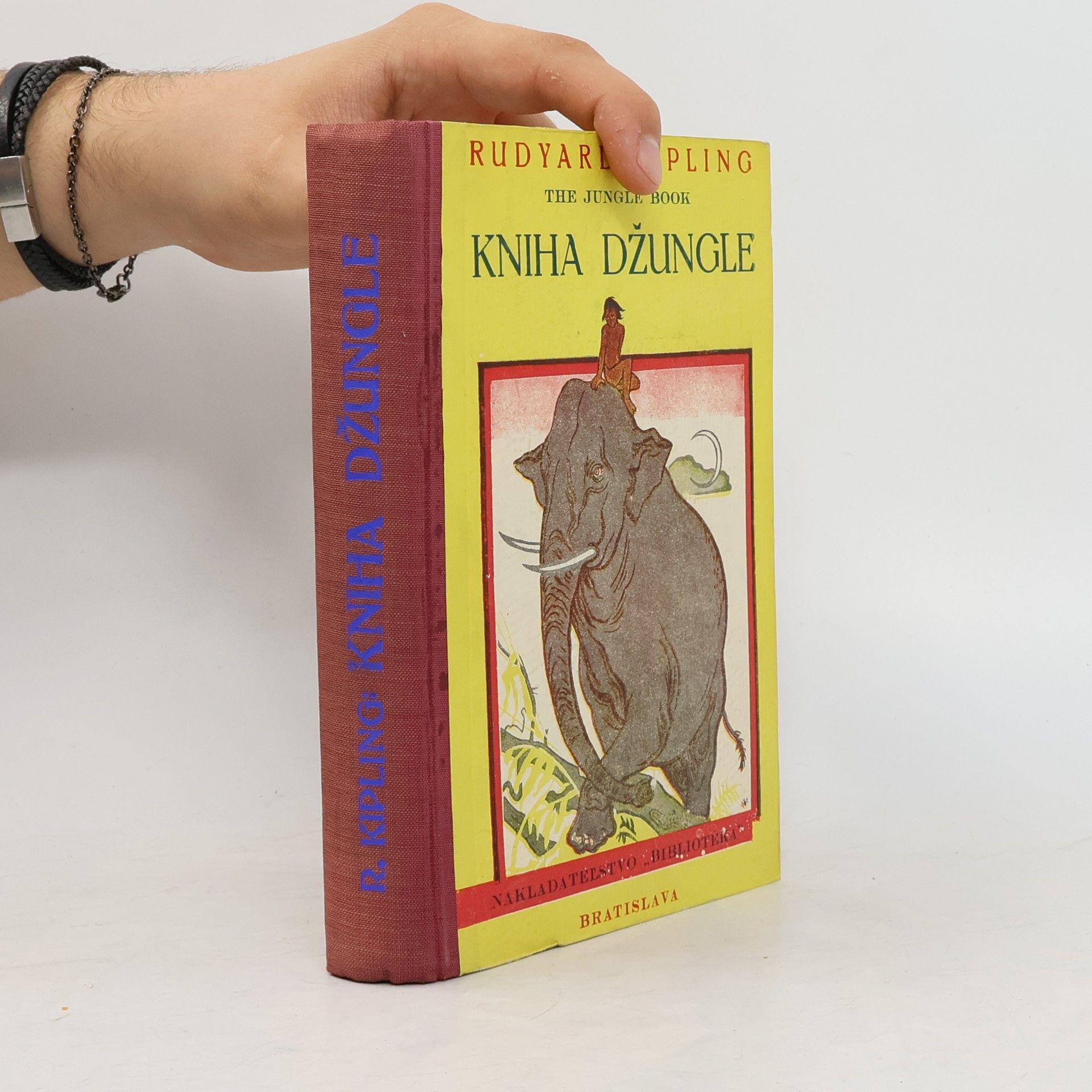 Rudyard Kipling Kniha džunglí