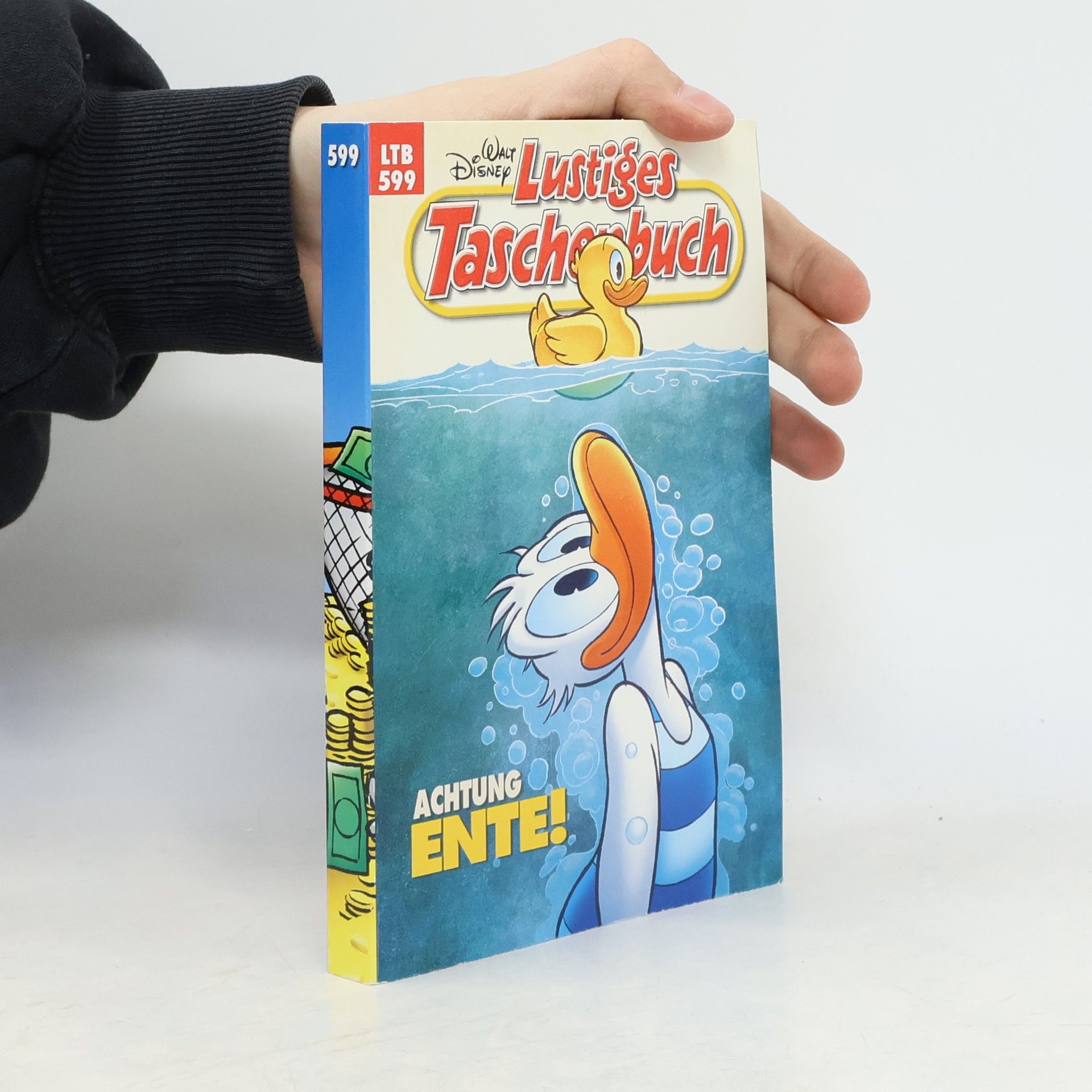 Walt Disney Lustiges Taschenbuch Nr. 599