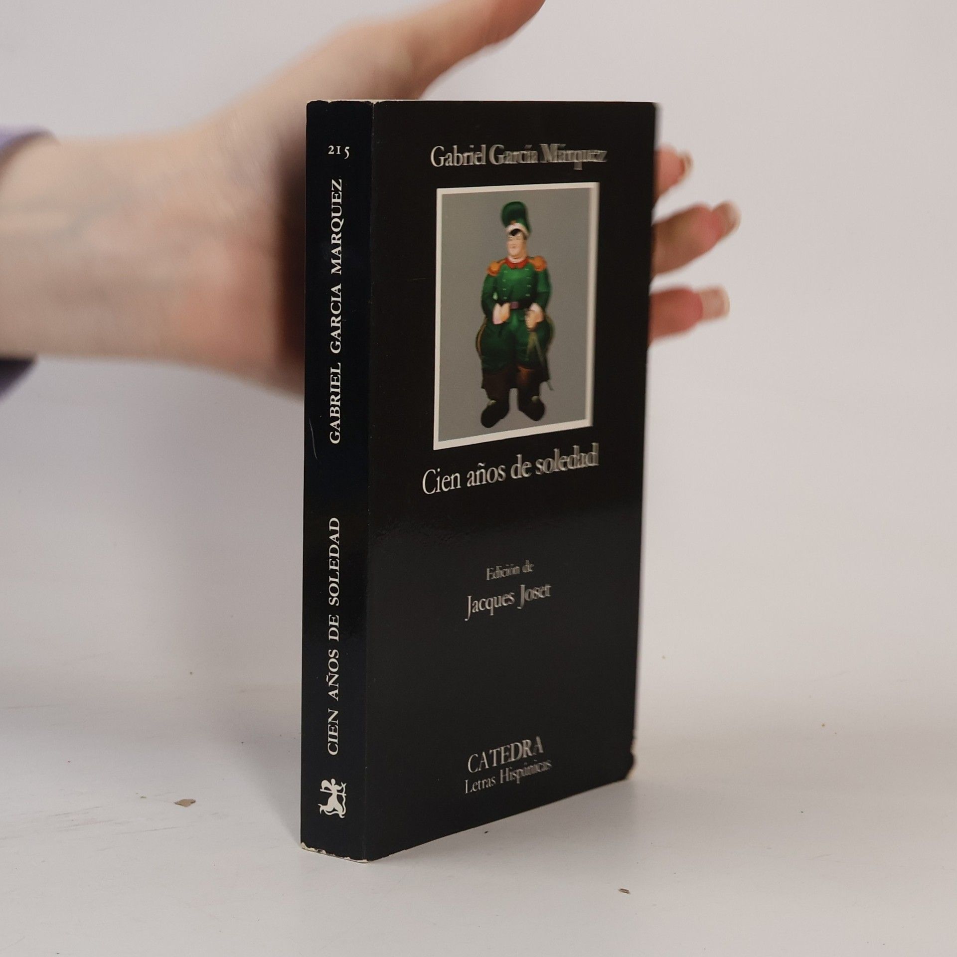 Gabriel García Márquez Cien aňos de soledad