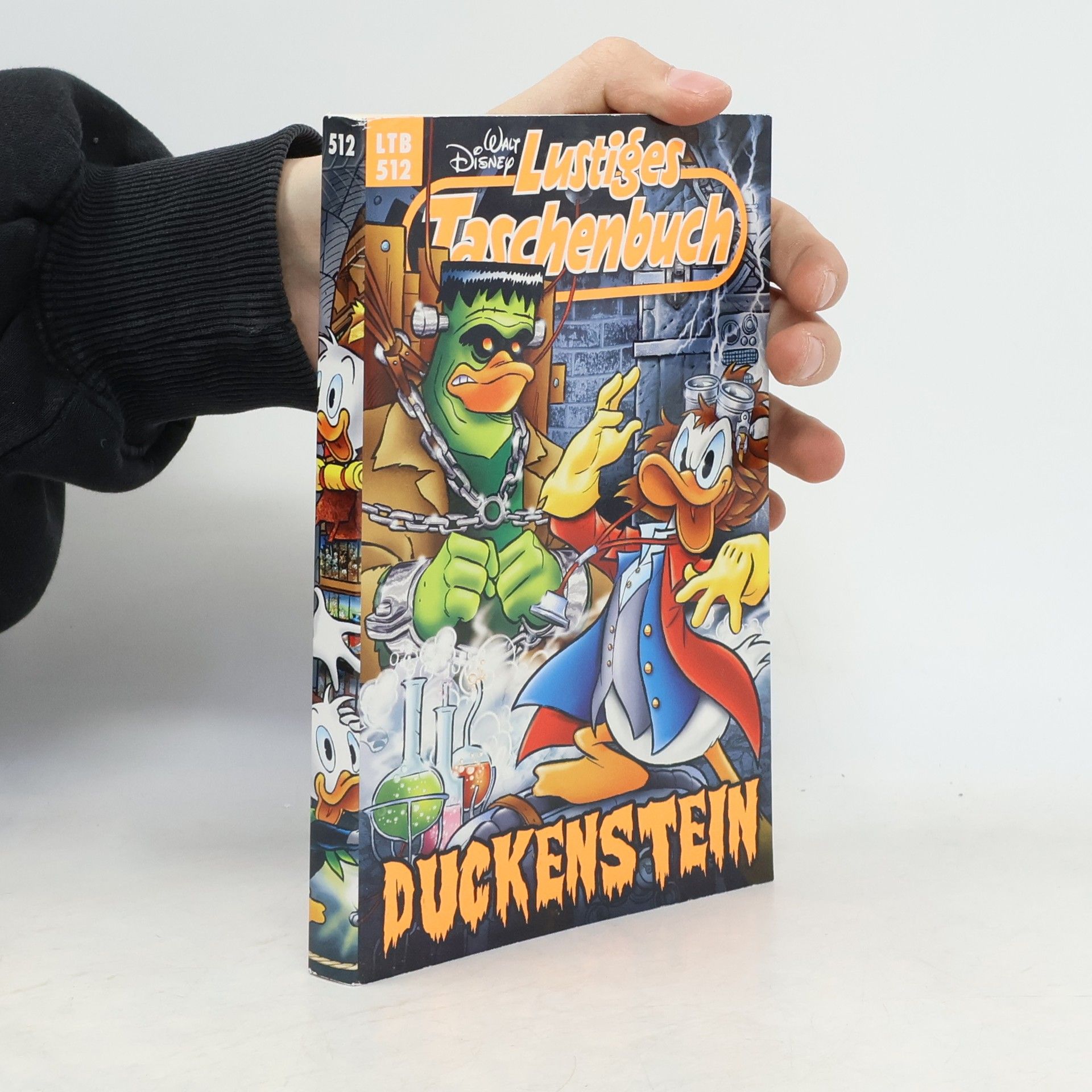 Walt Disney Lustiges Taschenbuch 512