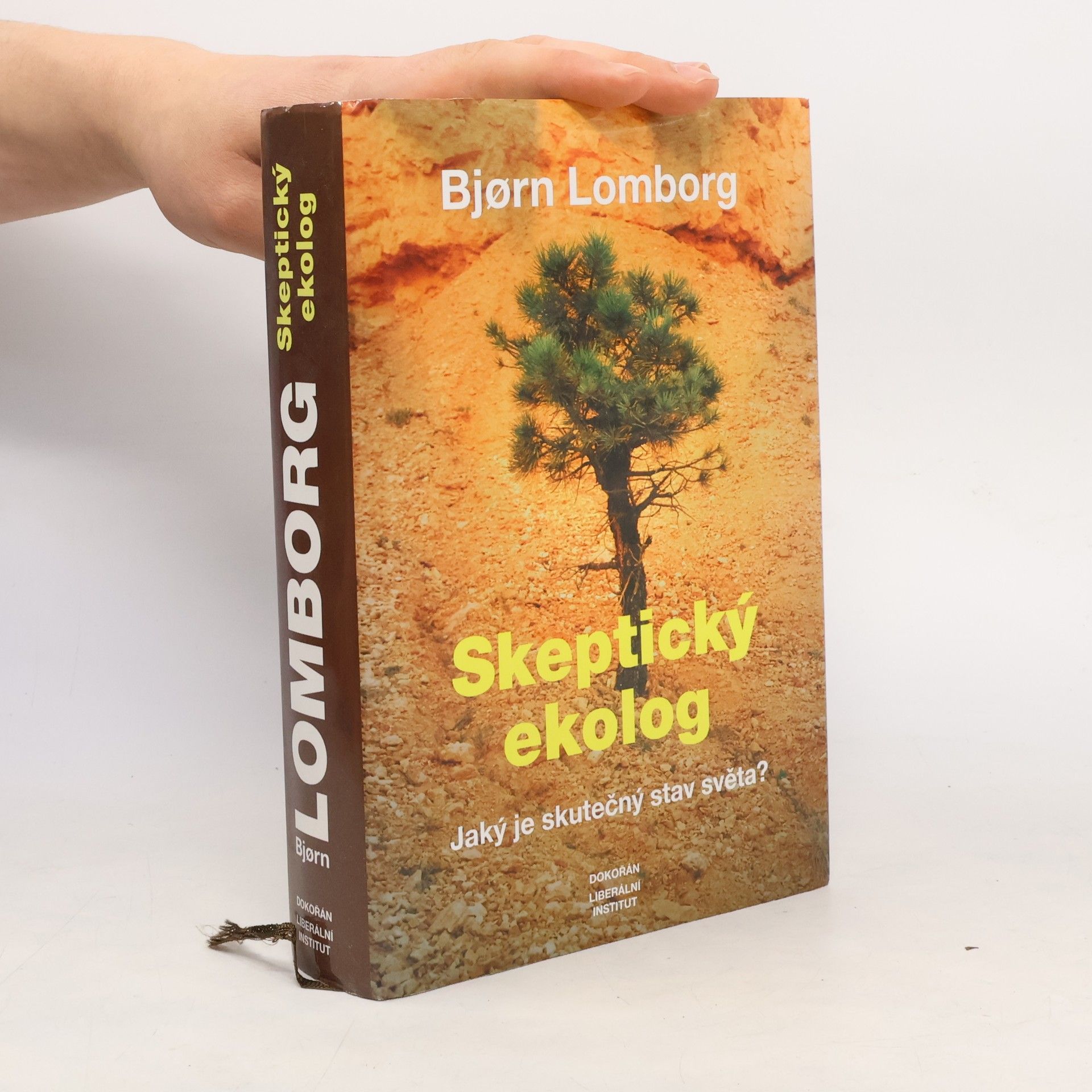 Bjørn Lomborg Skeptický ekolog