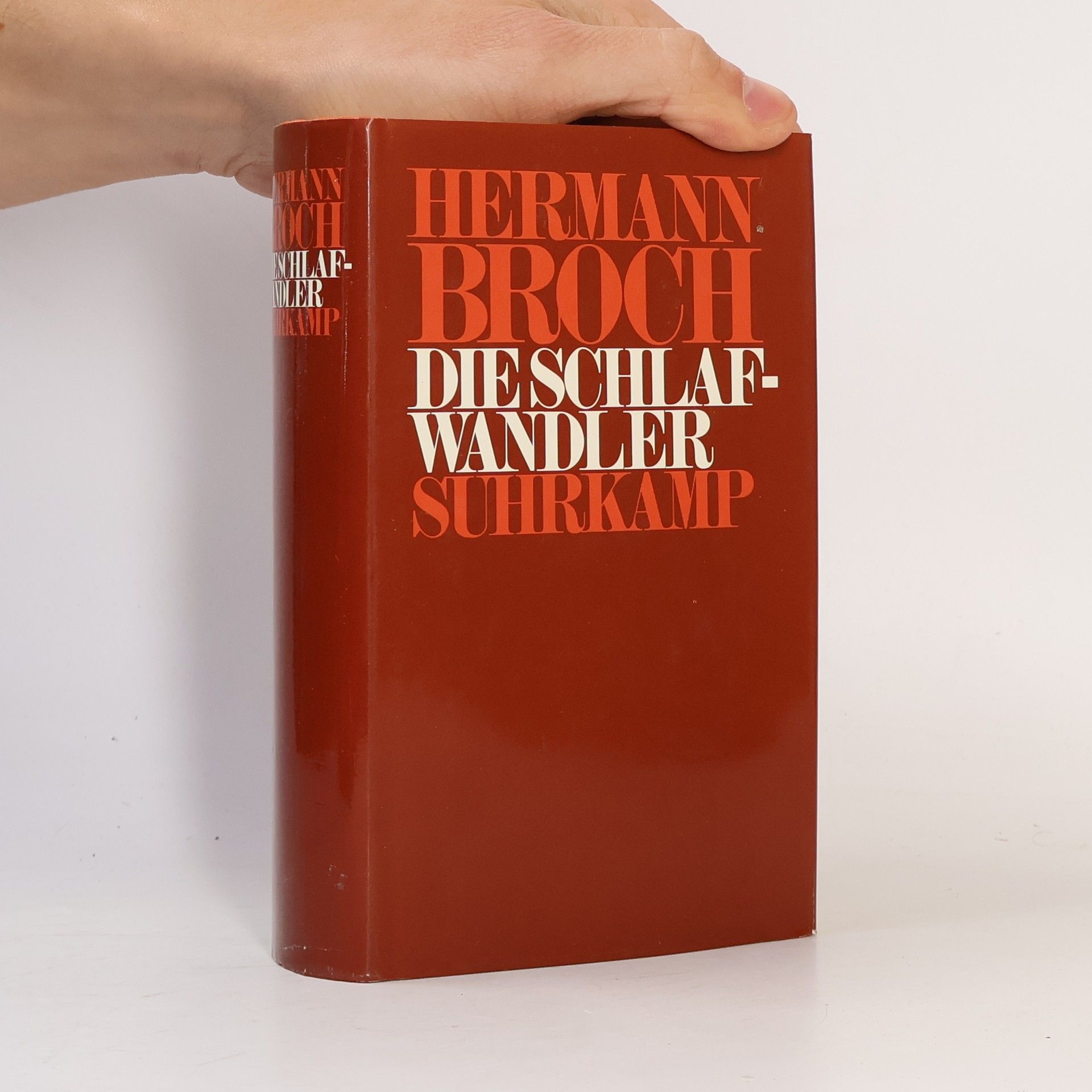 Hermann Broch Die Schlafwandler