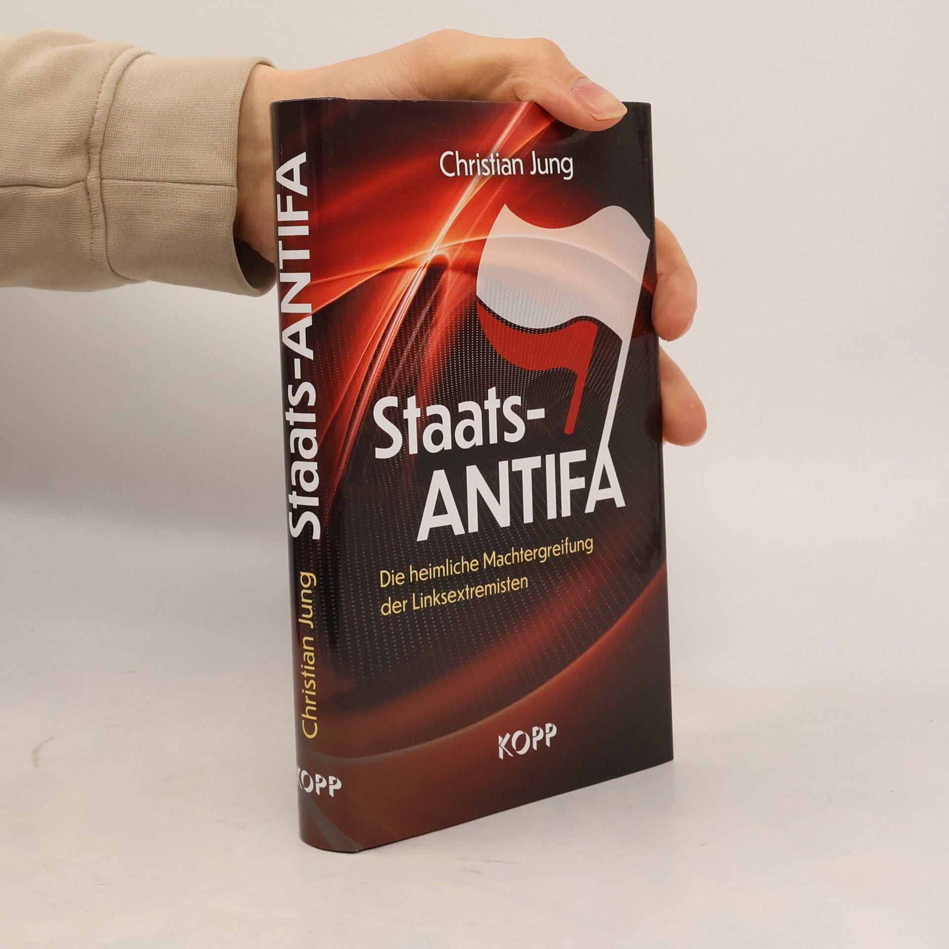 Christian Jung Staats-Antifa