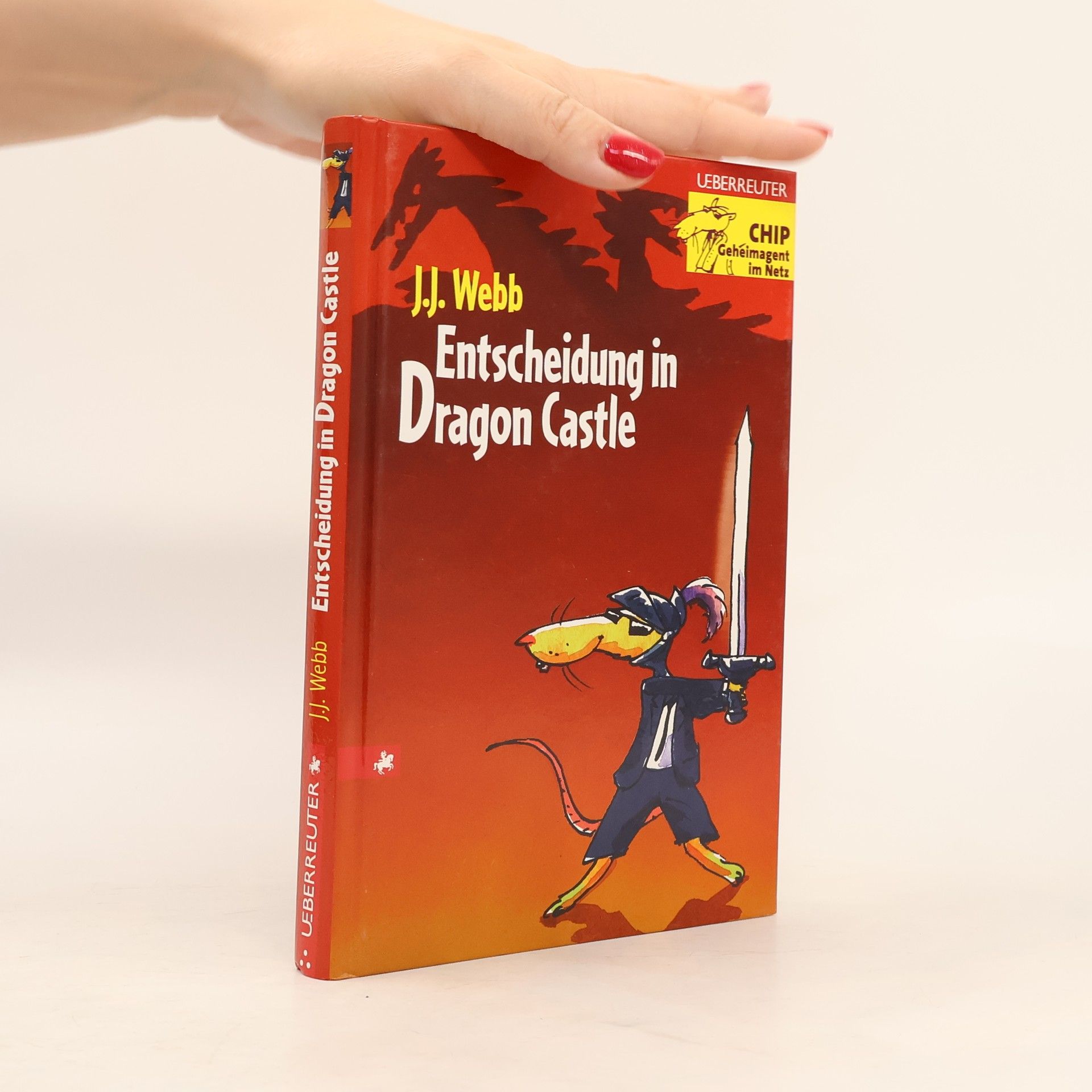 J. J. Webb Entscheidung in Dragon Castle