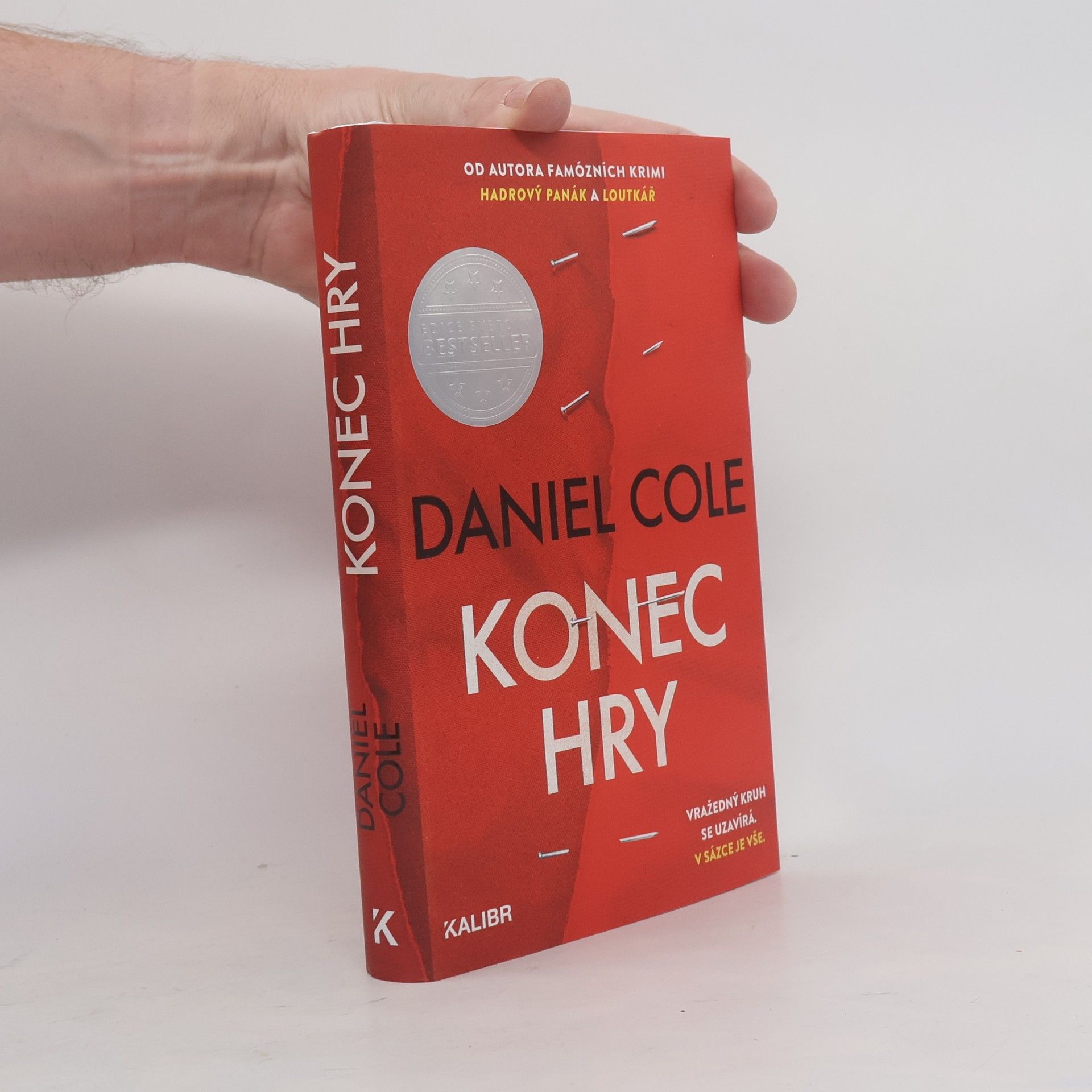 Daniel Cole Konec hry