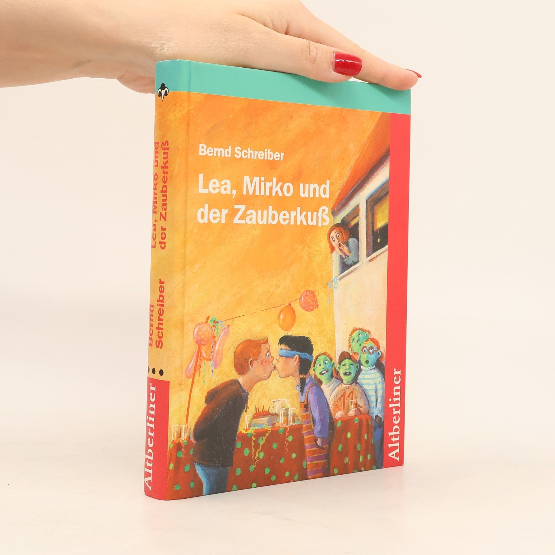 Lea, Mirko und der Zauberkuß