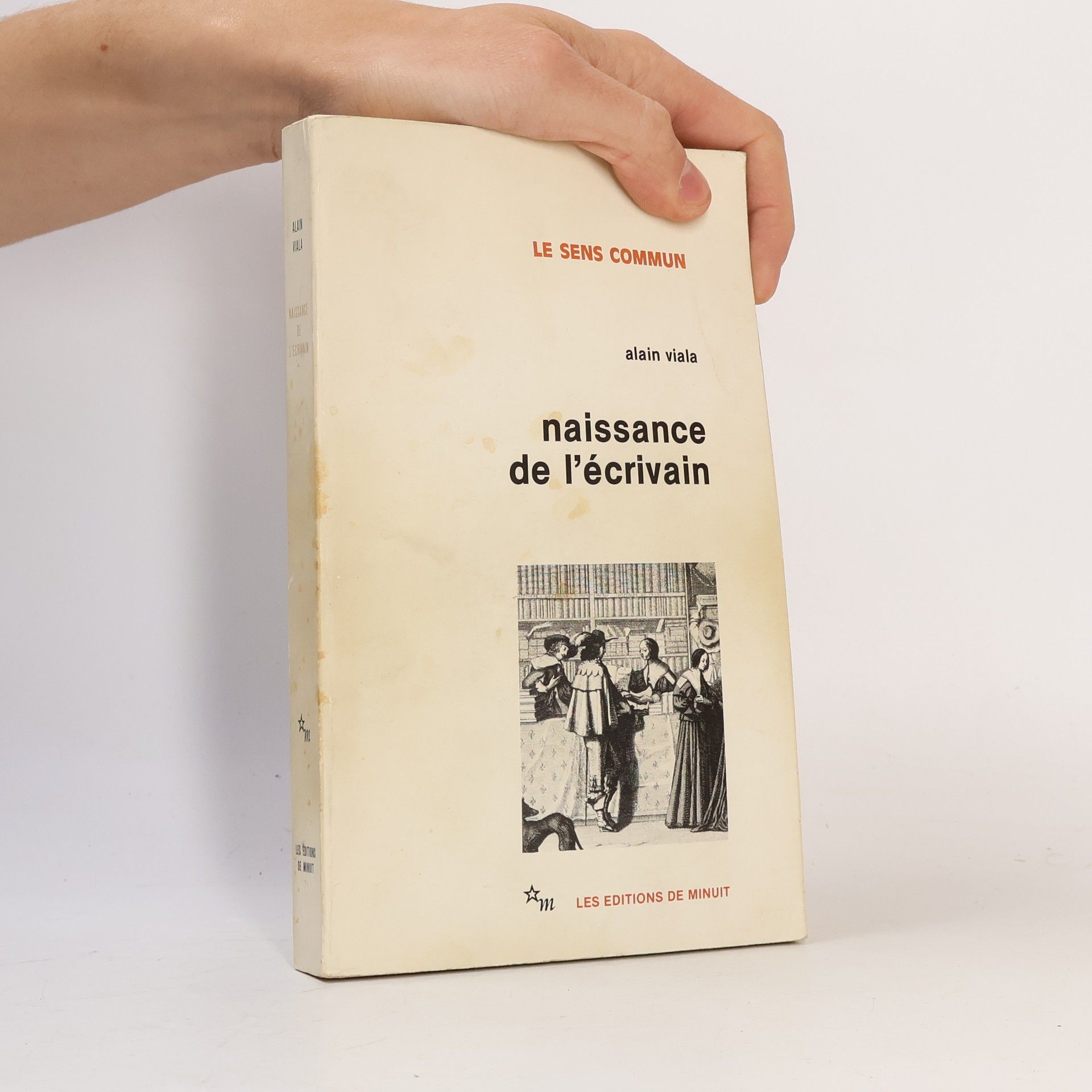 Naissance de l'écrivain