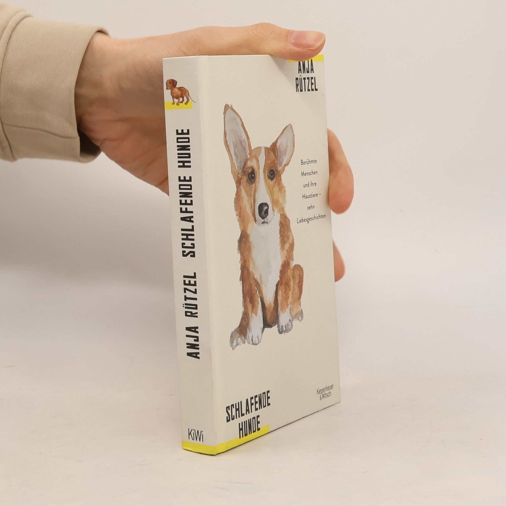 Anja Rützel Schlafende Hunde
