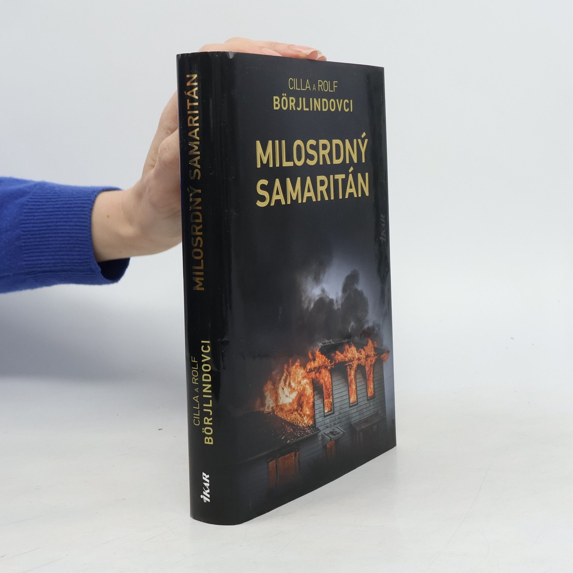 Cilla Börjlind Milosrdný samaritán