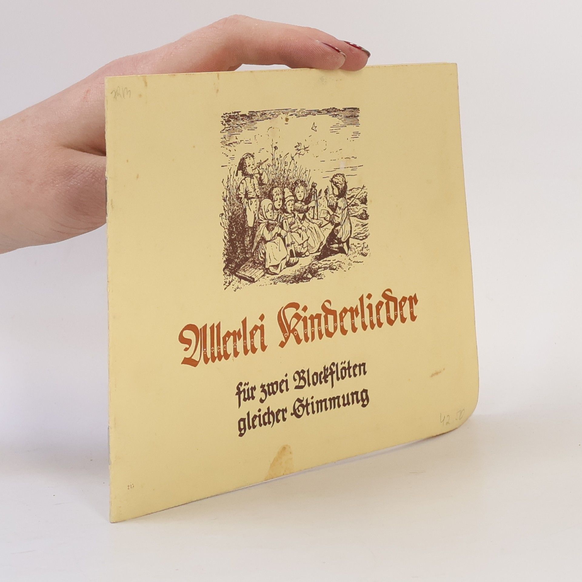 Collectif d'auteurs Allerlei Kinderlieder