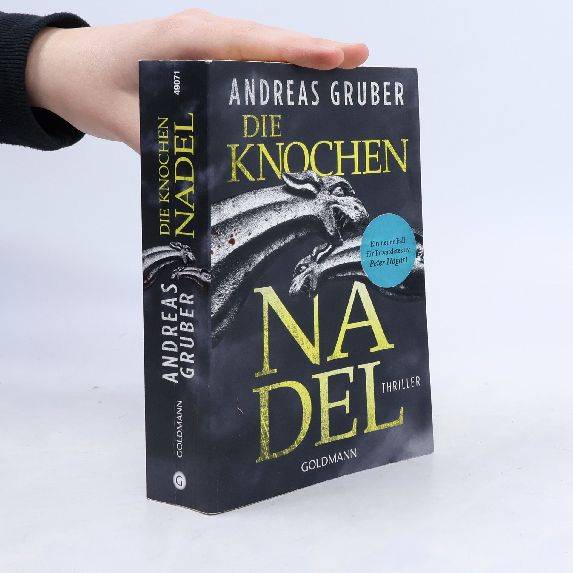 Andreas Gruber Die Knochen Nadel