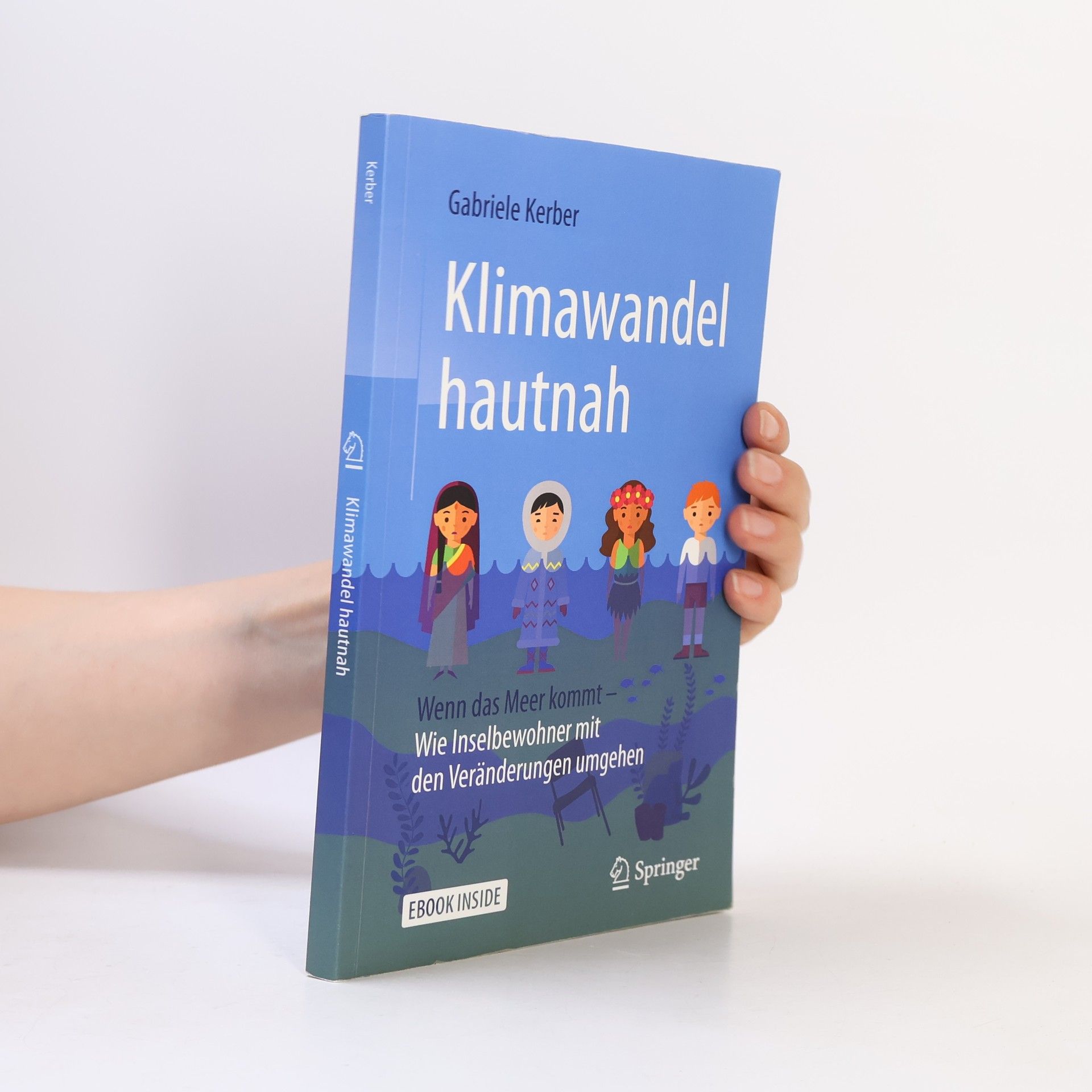 Gabriele Kerber Klimawandel hautnah