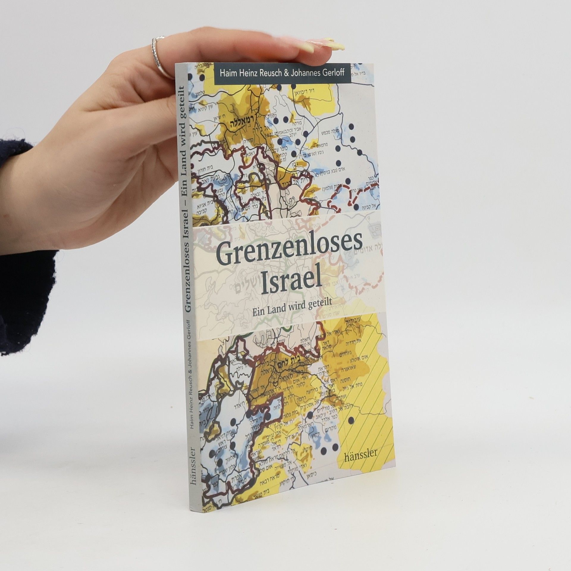 Haim Heinz Reusch Grenzenloses Israel
