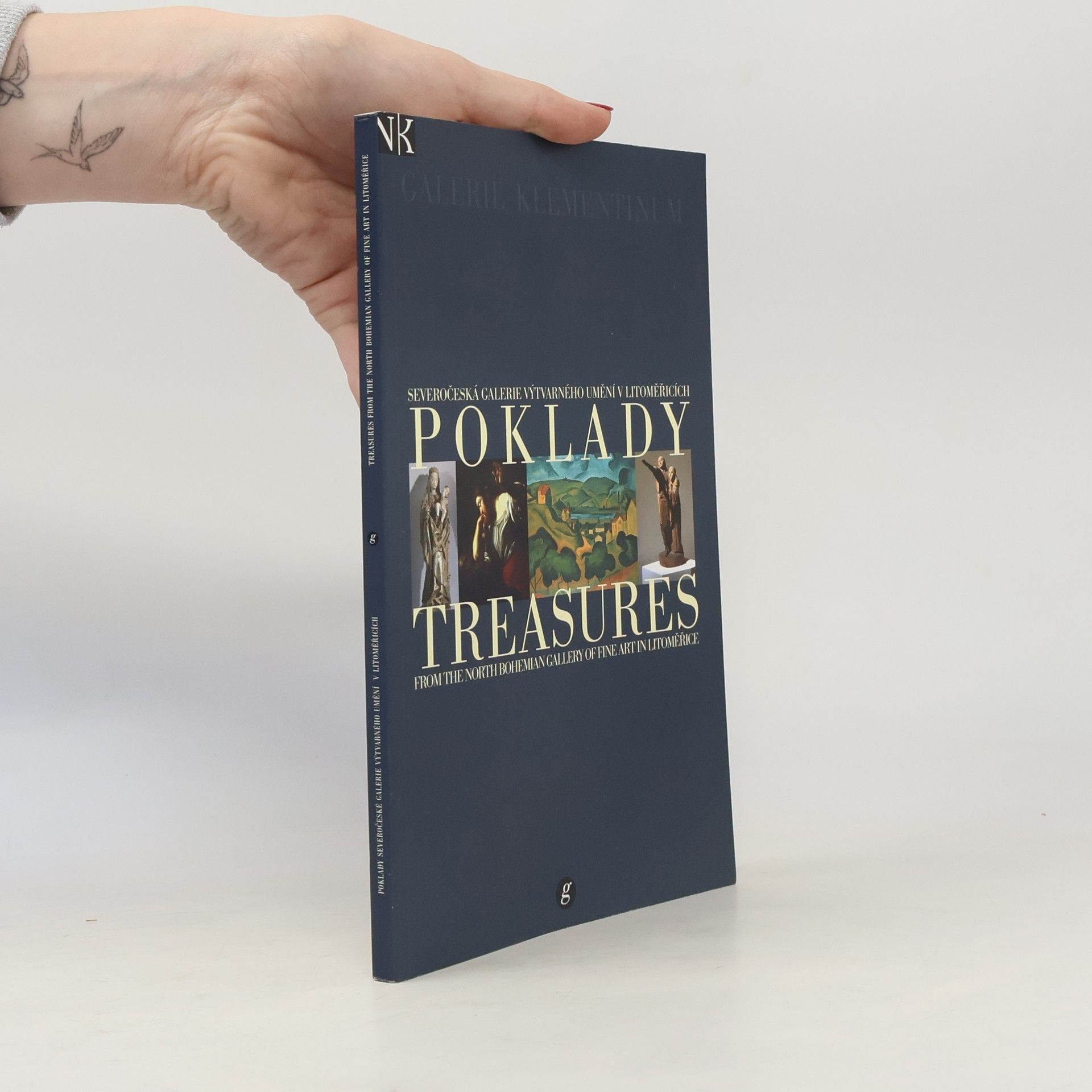 AA.VV. Poklady - Severočeská galerie výtvarného umění v Litoměřicích