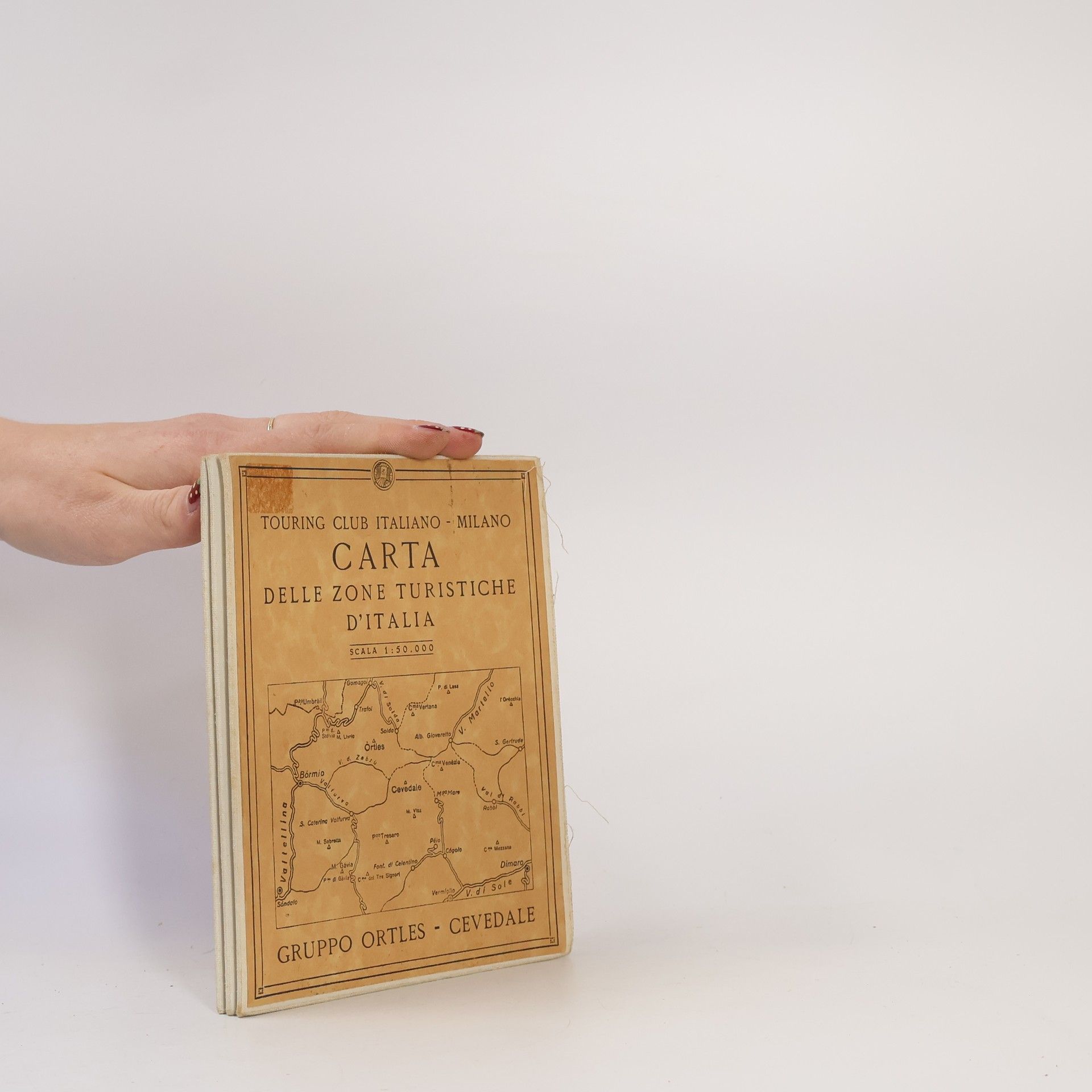 Collectif d'auteurs Carta delle zone turistiche d'Italia