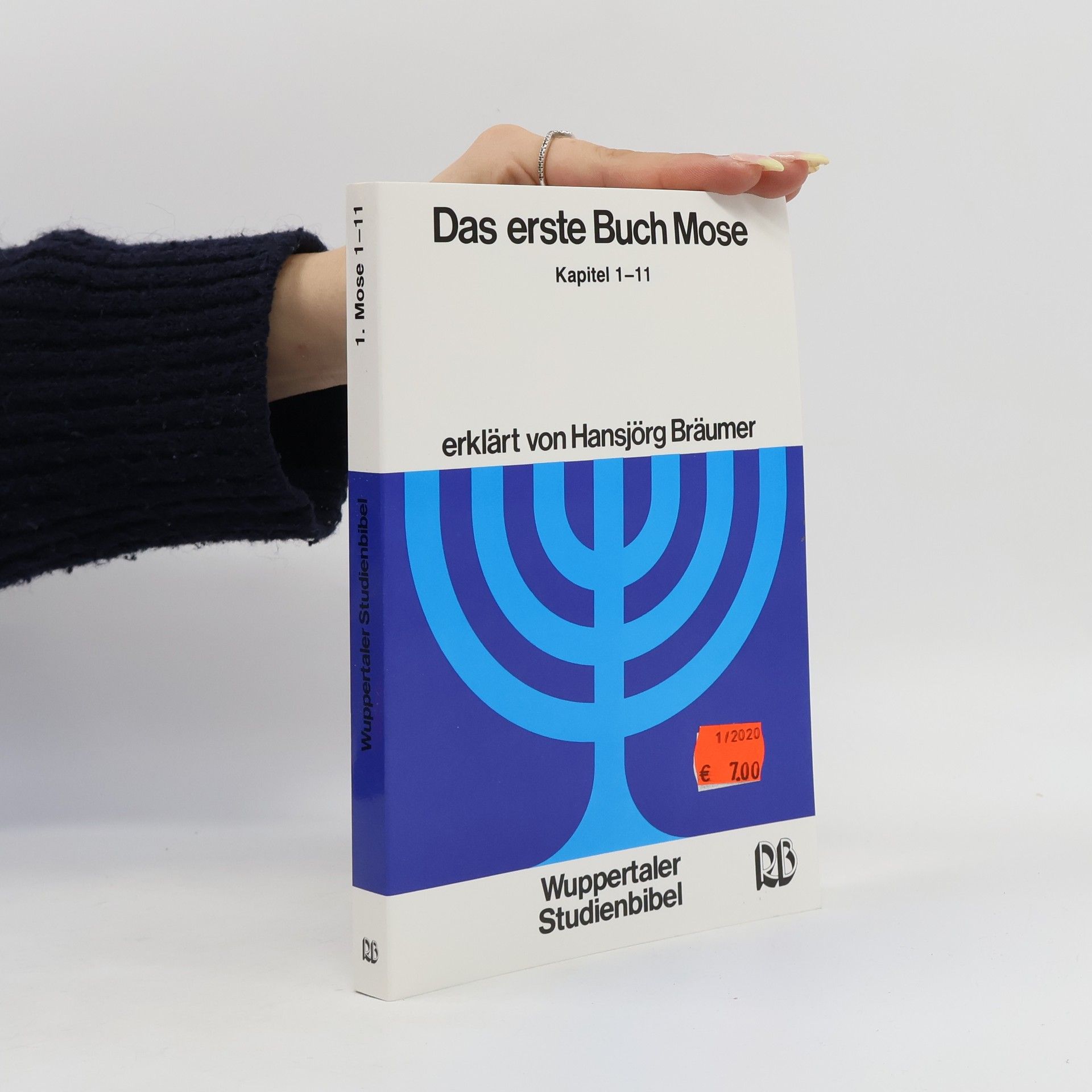 Hansjörg Bräumer Das erste Buch Mose. 1. Teil. Kapitel 1 bis 11