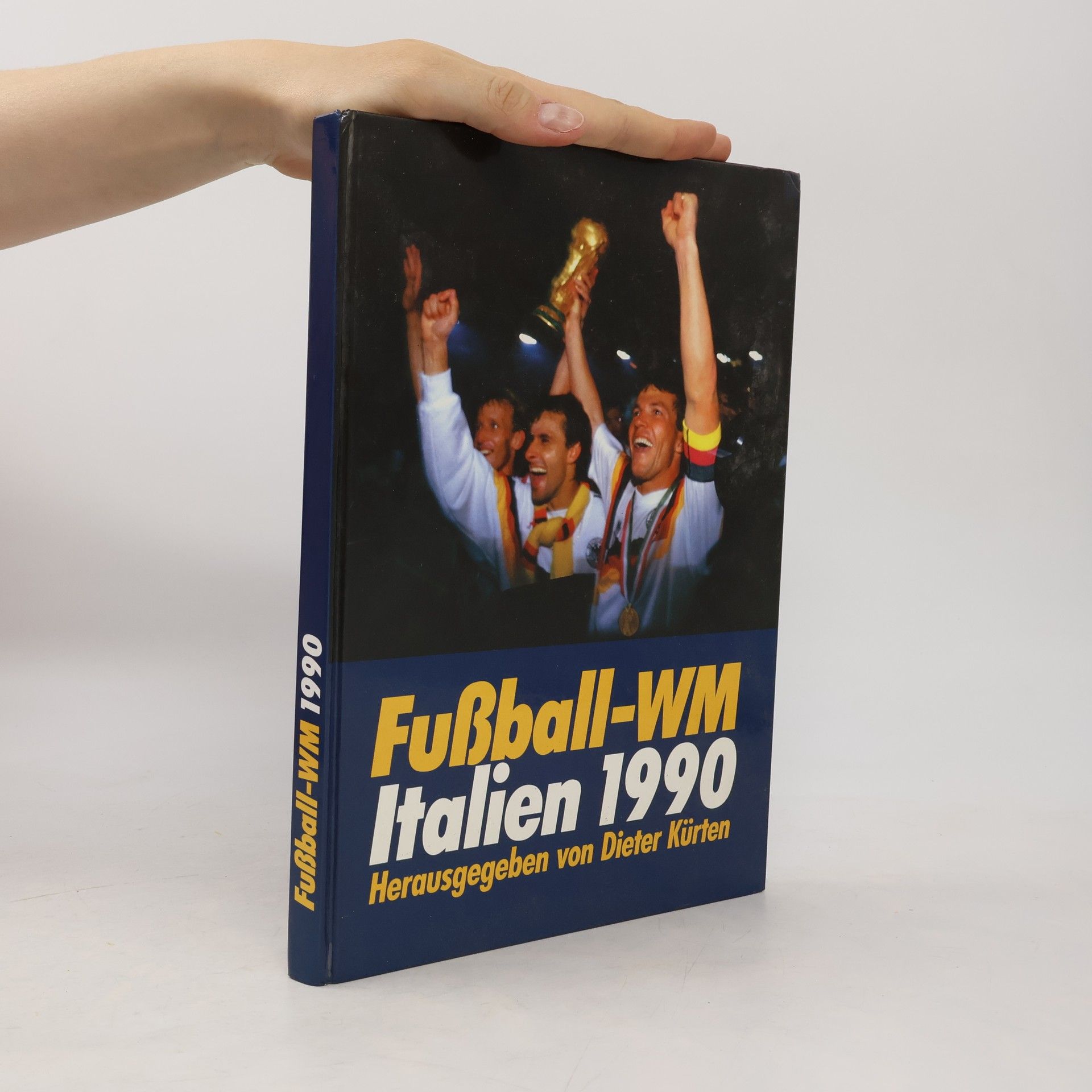 Auteurscollectief Fussball-WM Italien 1990