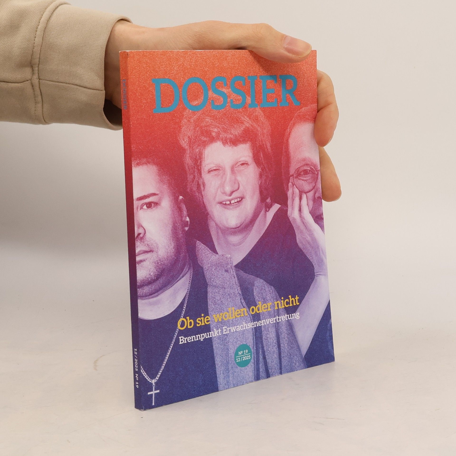 Collectif d'auteurs Dossier 12/2025