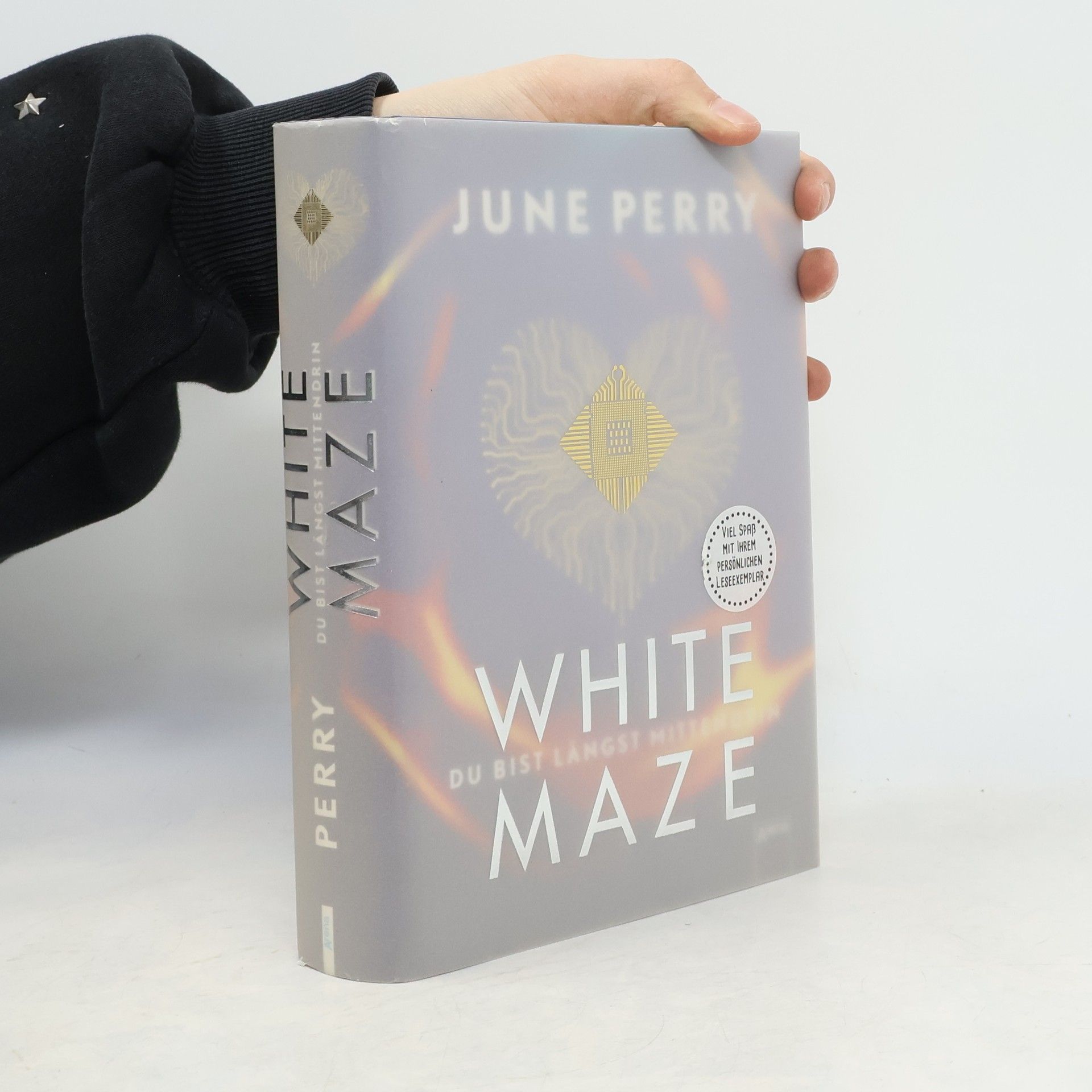 June Perry White Maze