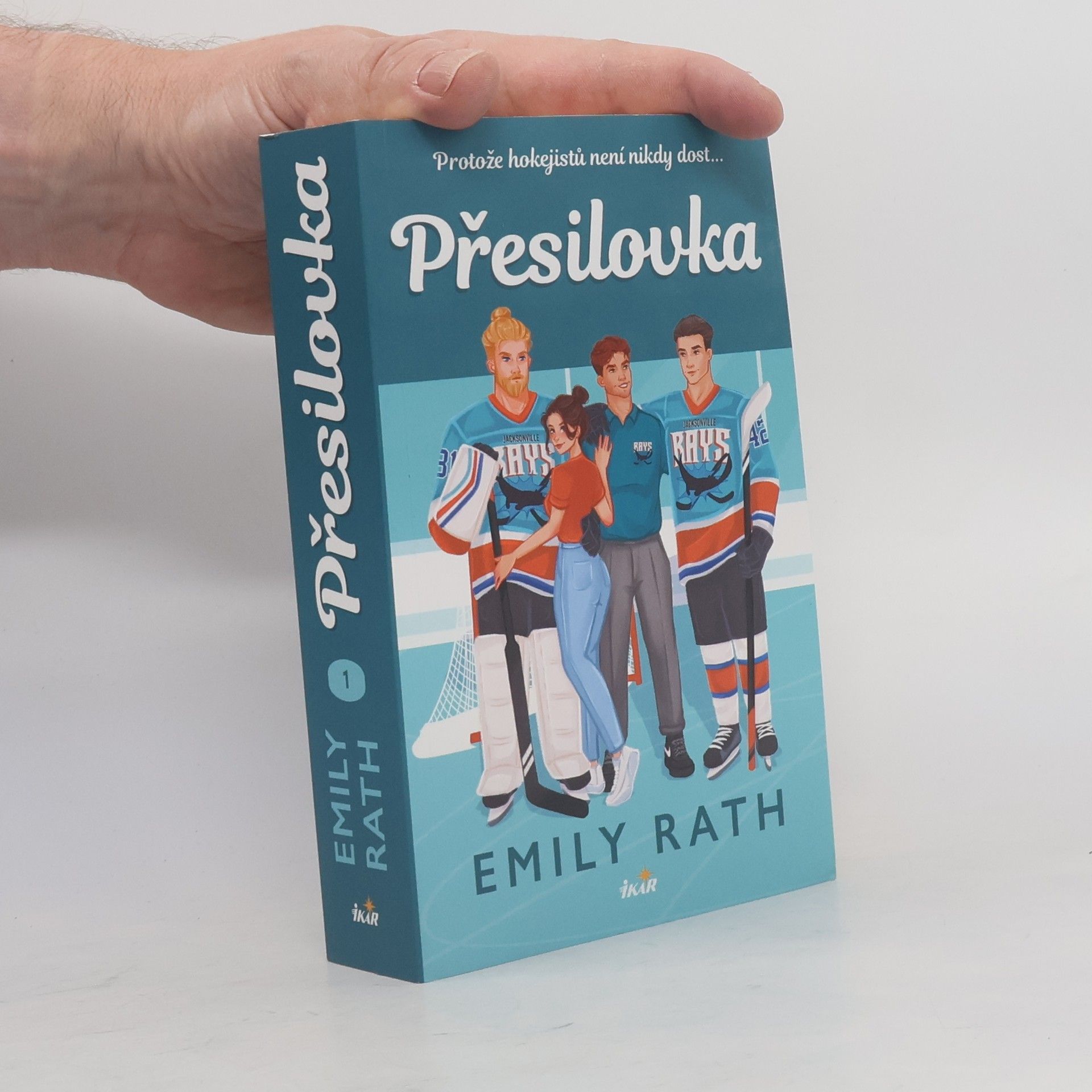 Emily Rath Jacksonville Rays. 1, Přesilovka