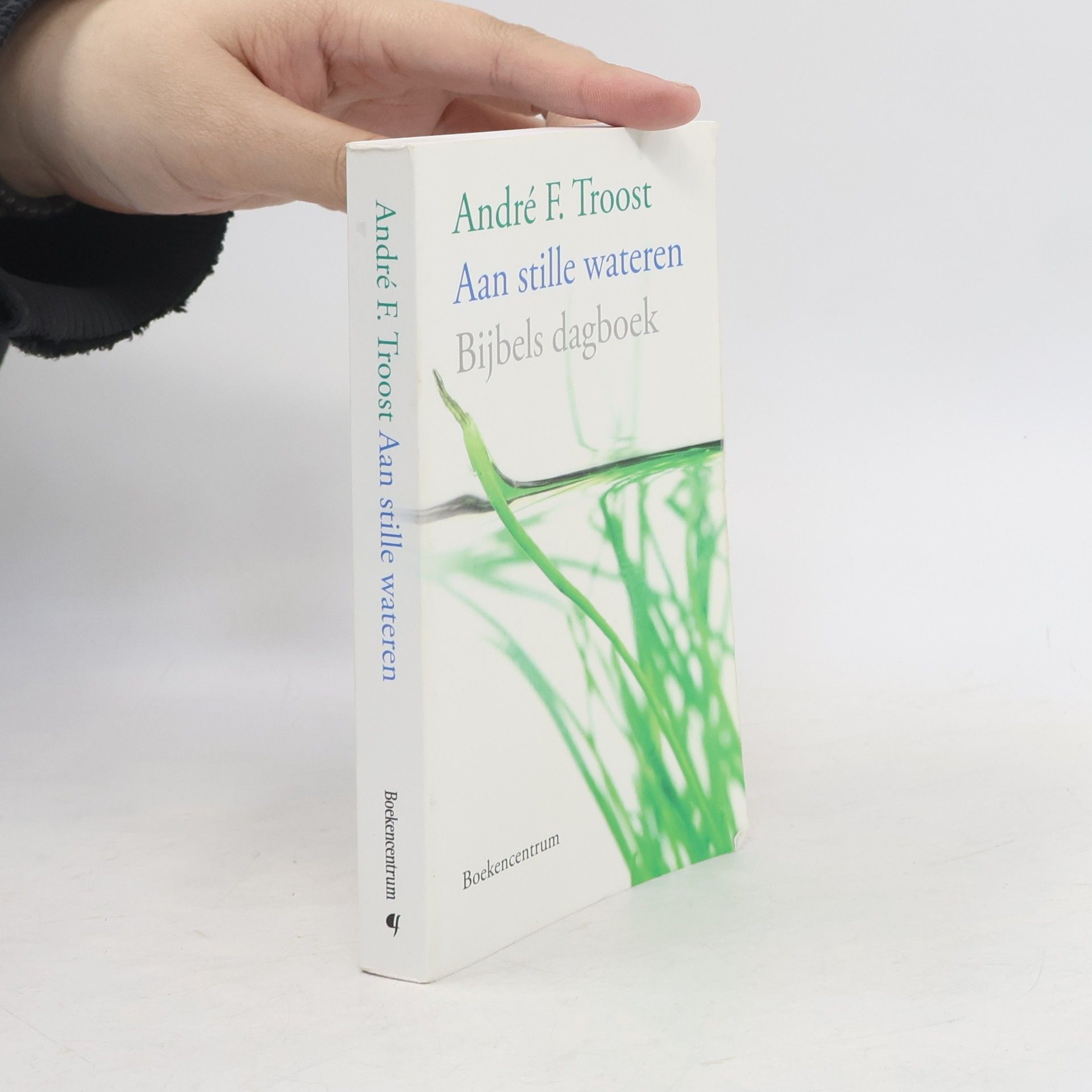 Andries Floris Troost Aan stille wateren - Dagboek - druk 1