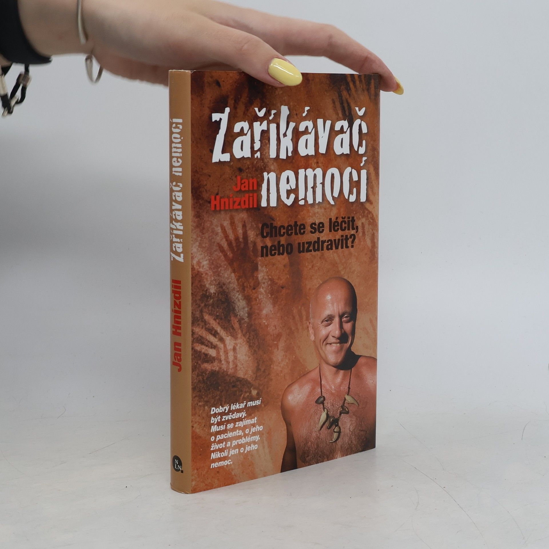 Jan Hnízdil Zaříkávač nemocí